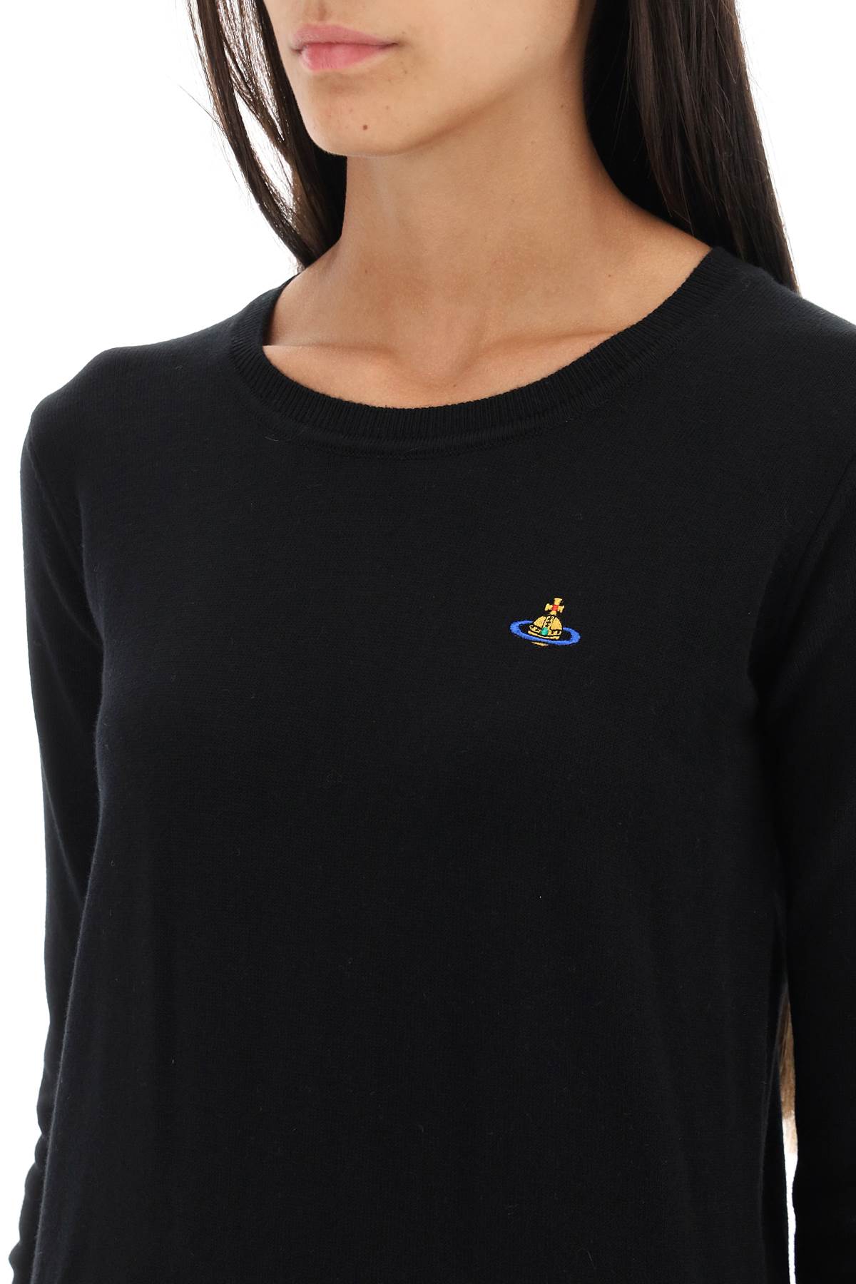 Vivienne Westwood Vivienne westwood embroidered logo pullover