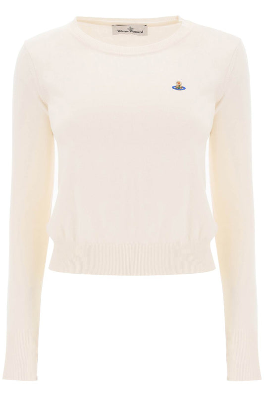 Vivienne Westwood Vivienne westwood embroidered logo pullover