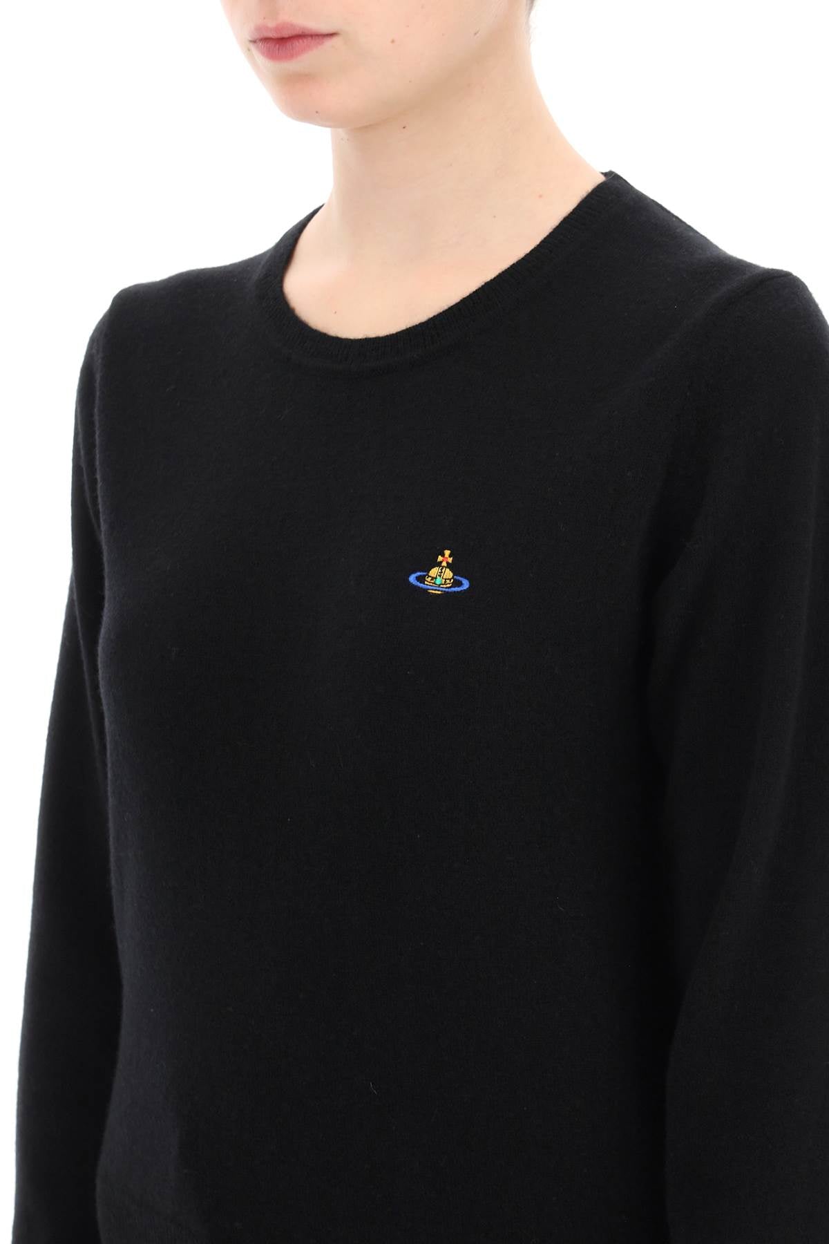 Vivienne Westwood Vivienne westwood bea cardigan with logo embroidery