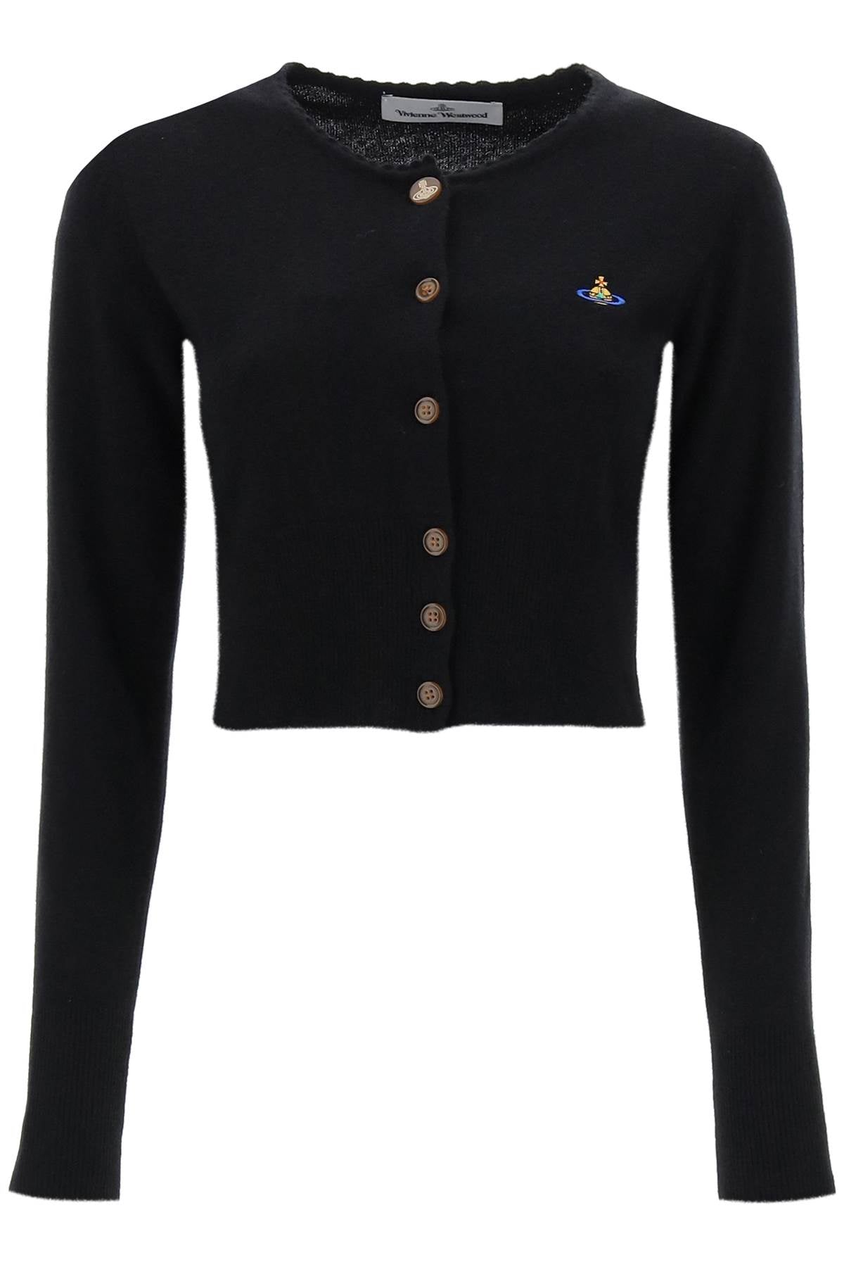 Vivienne Westwood Vivienne westwood bea cropped cardigan