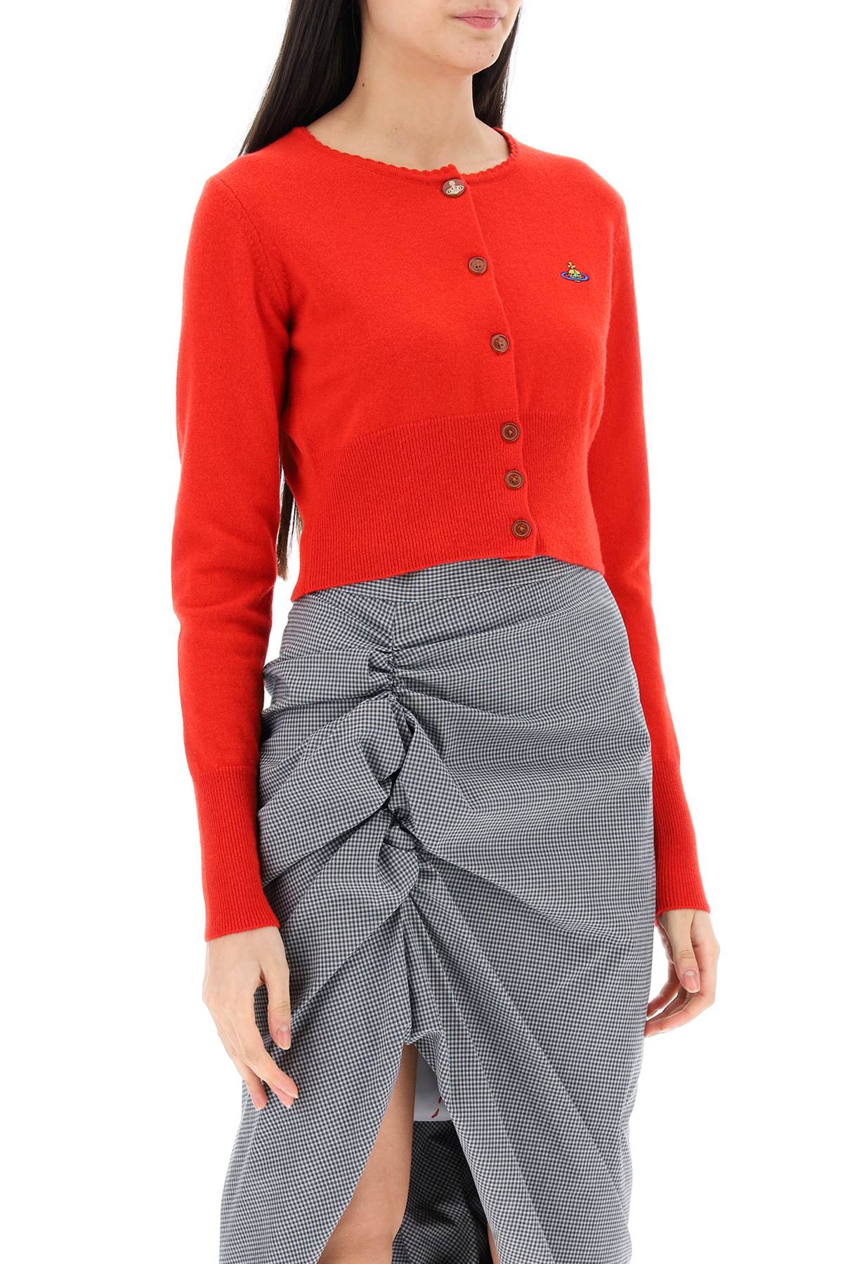 Vivienne Westwood Vivienne westwood bea cropped cardigan