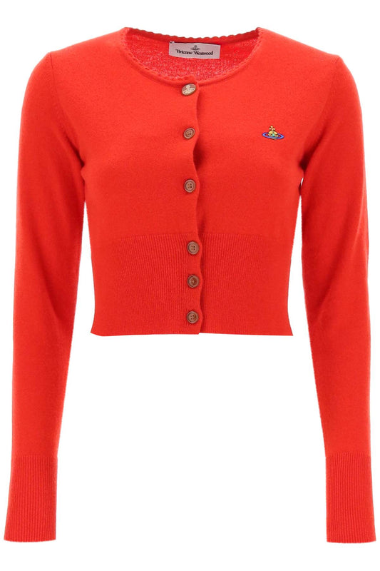 Vivienne Westwood Vivienne westwood bea cropped cardigan