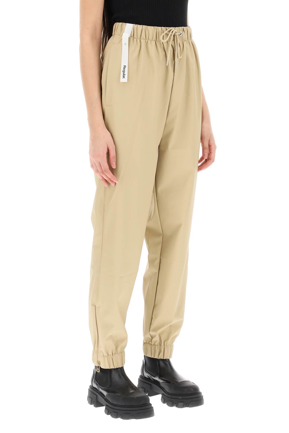 Rains Rains waterproof drawstring pants