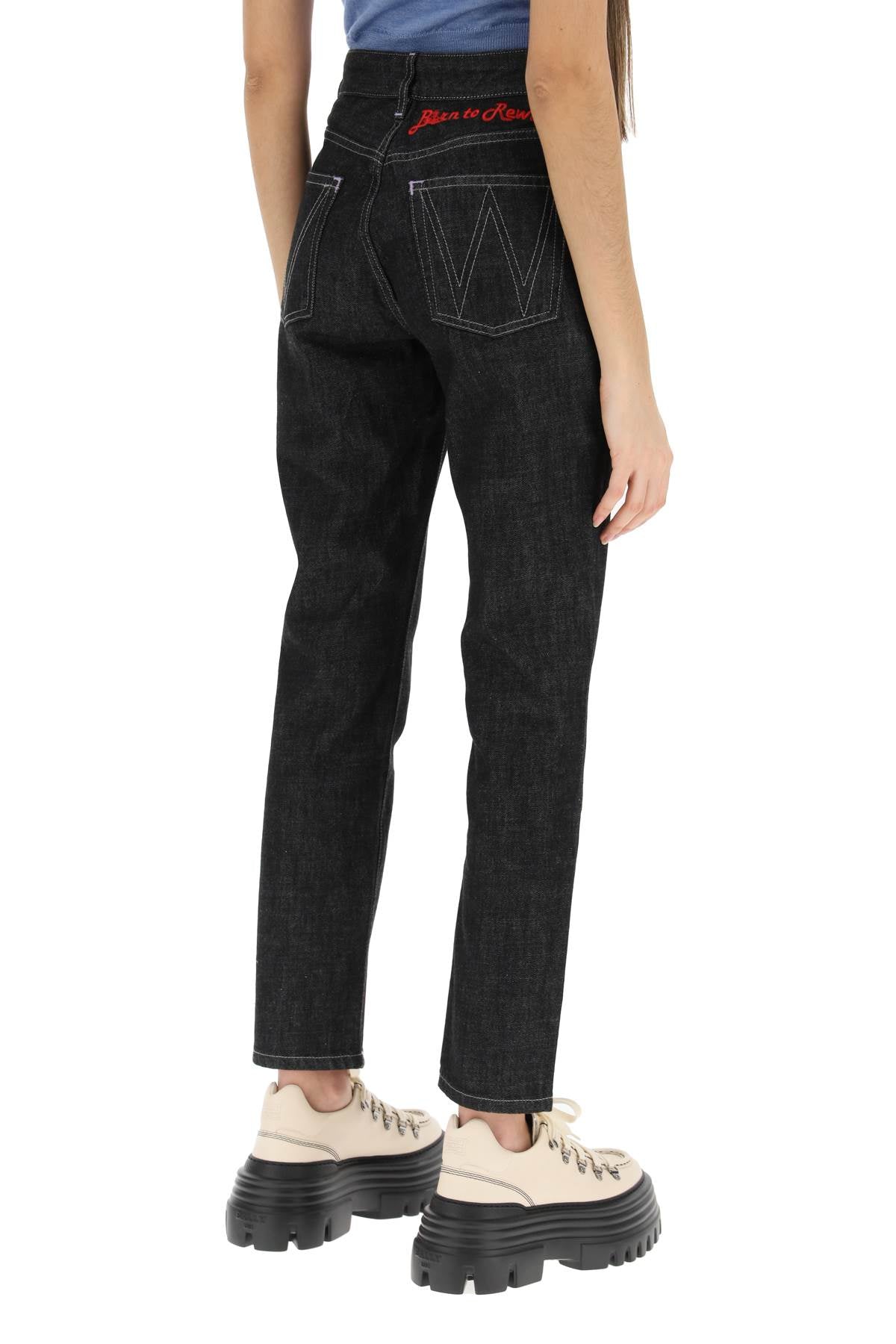 Vivienne Westwood Vivienne westwood 'w harris' cropped jeans