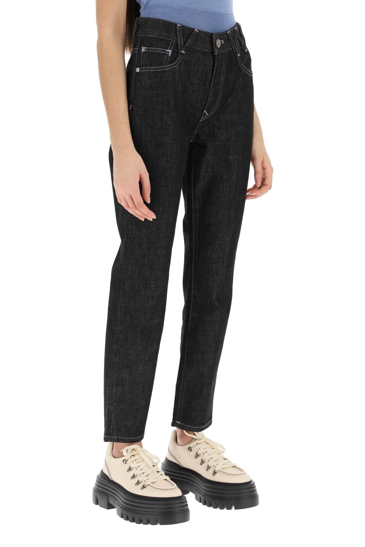 Vivienne Westwood Vivienne westwood 'w harris' cropped jeans