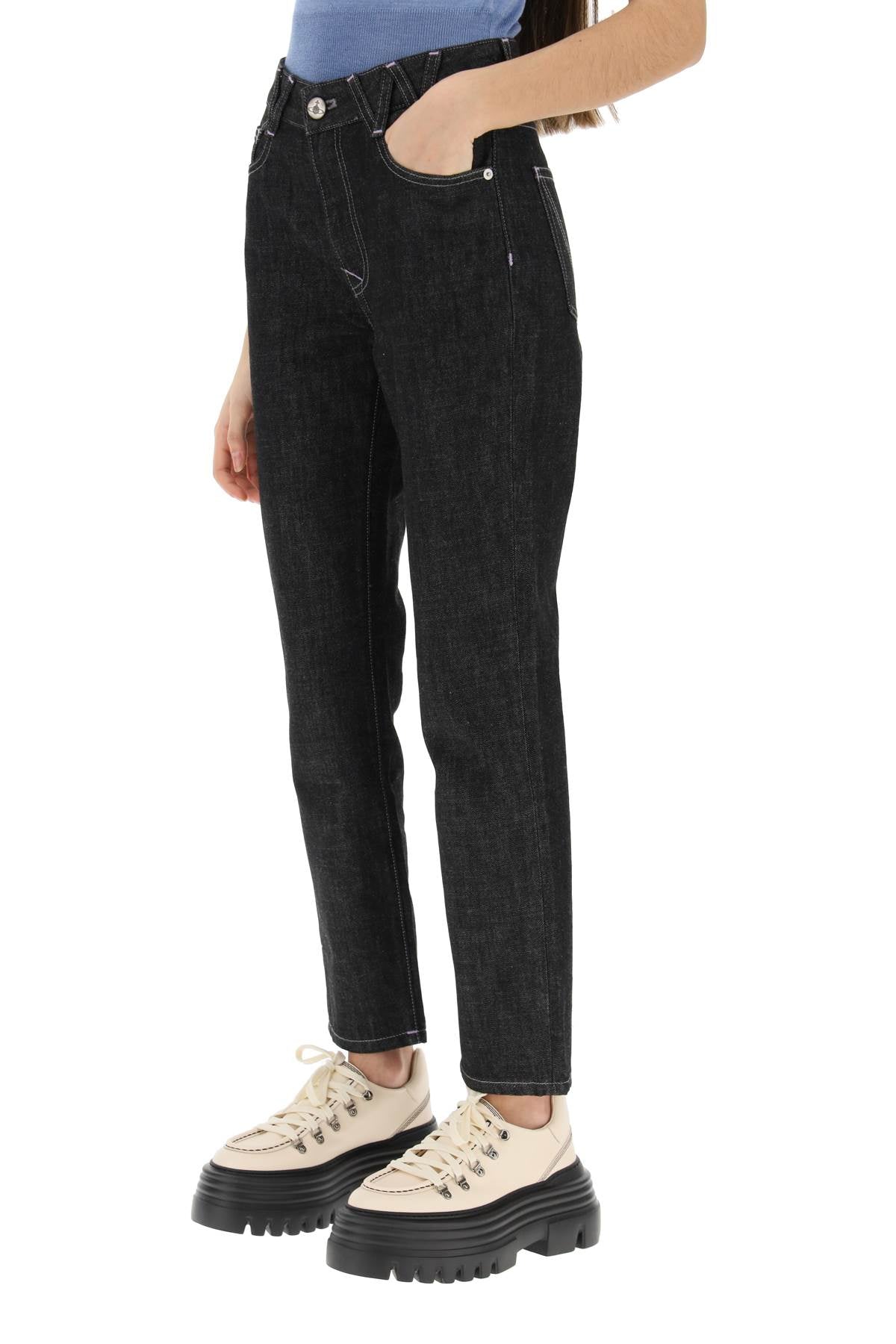 Vivienne Westwood Vivienne westwood 'w harris' cropped jeans