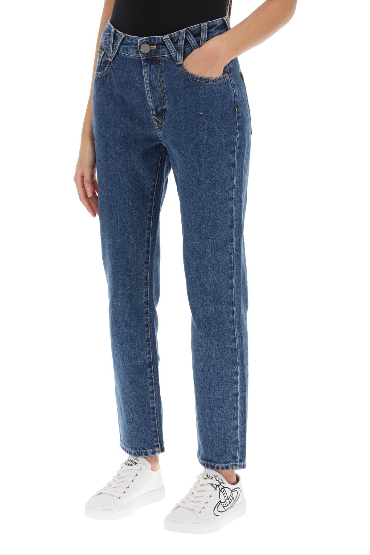 Vivienne Westwood Vivienne westwood w harris straight leg jeans