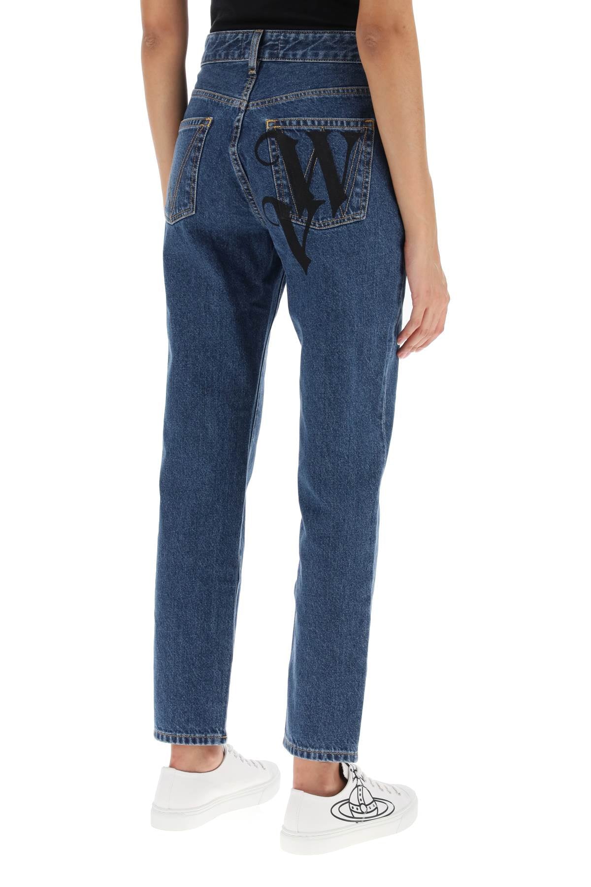 Vivienne Westwood Vivienne westwood w harris straight leg jeans