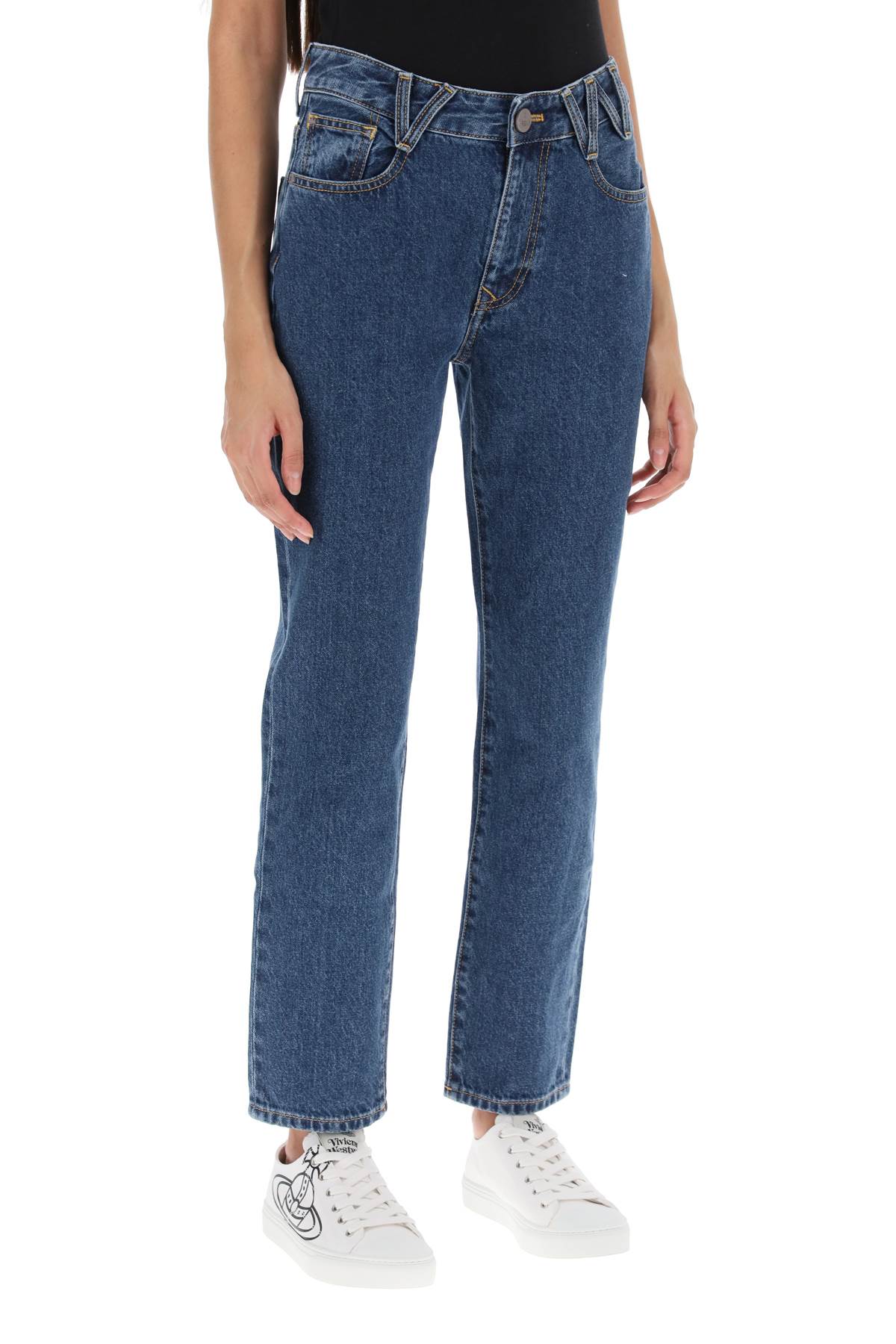 Vivienne Westwood Vivienne westwood w harris straight leg jeans