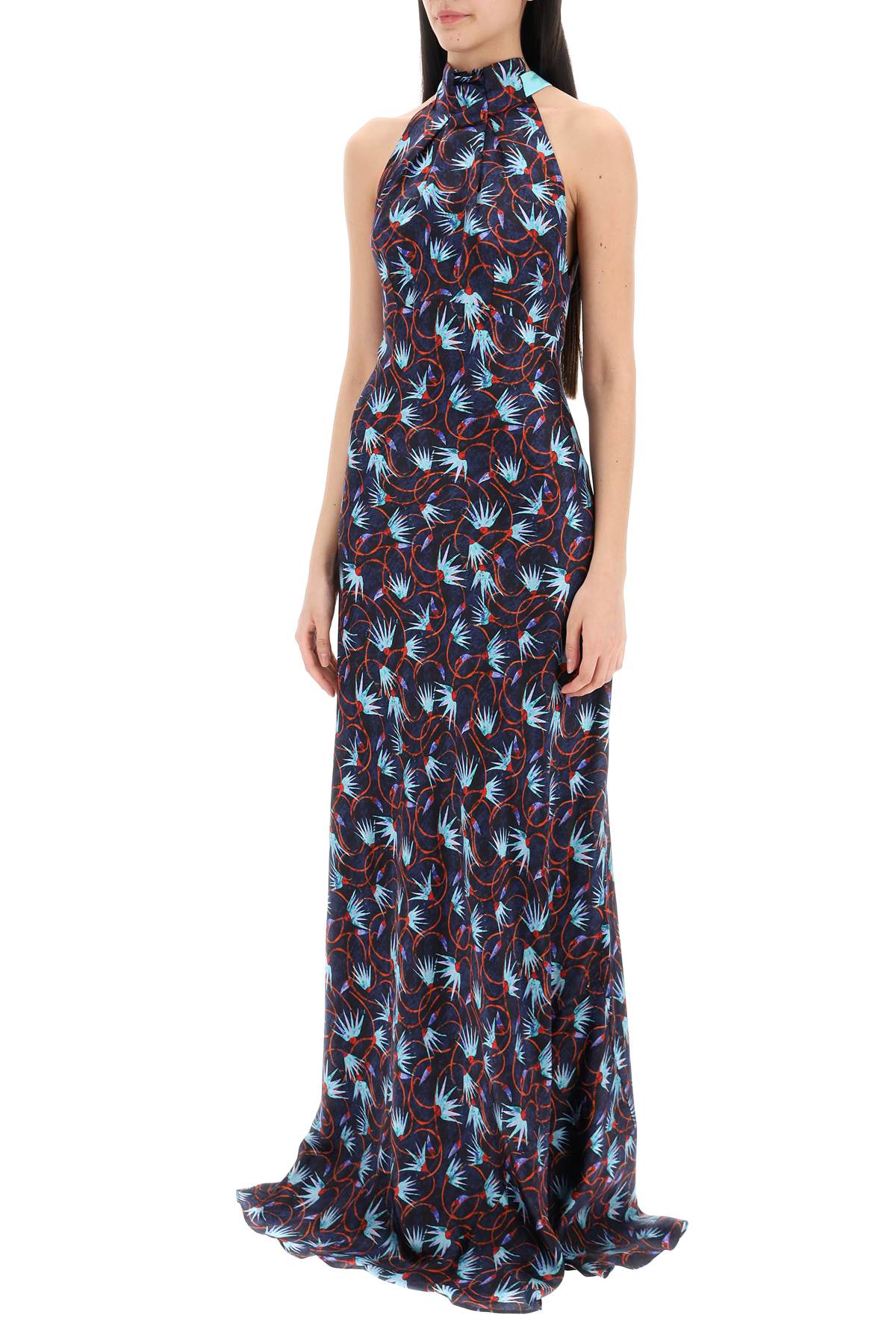 Saloni maxi dress michelle