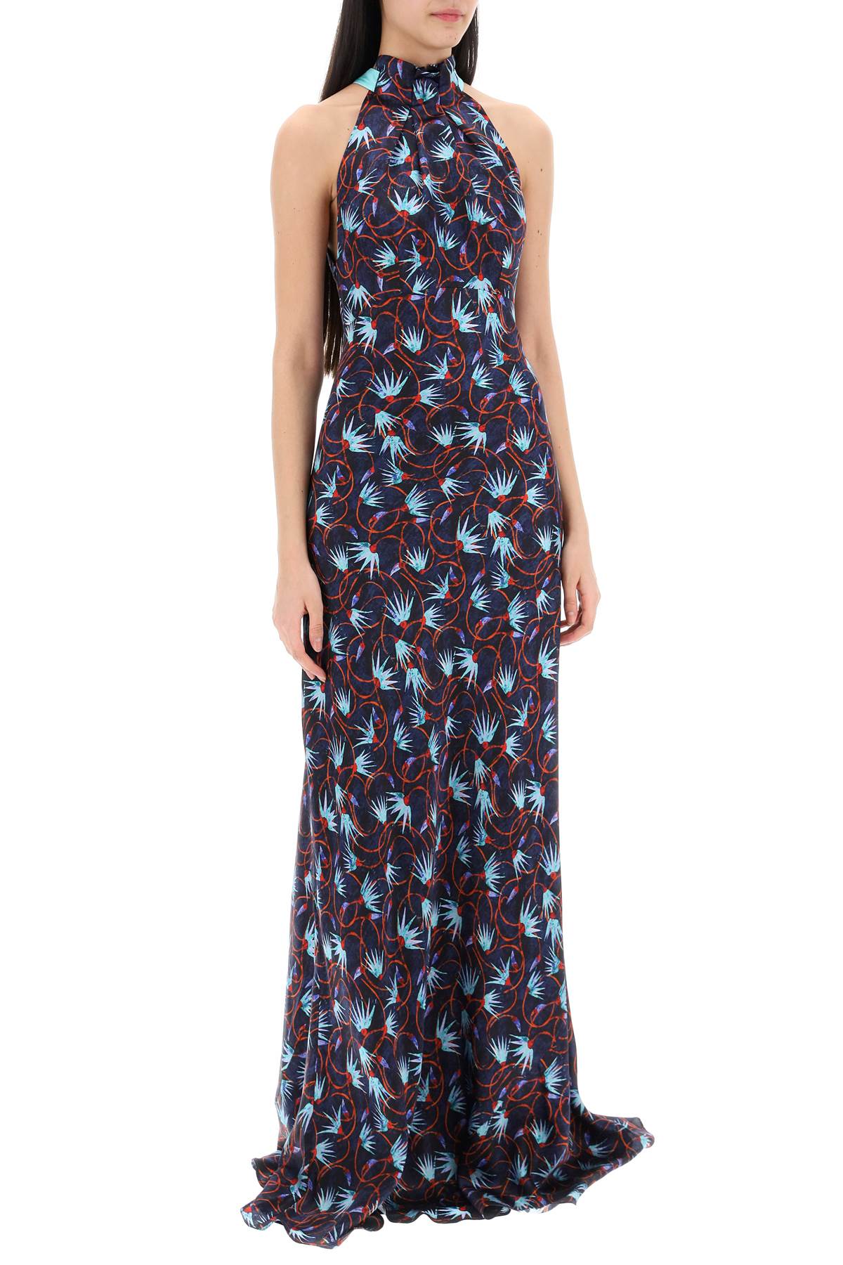 Saloni maxi dress michelle