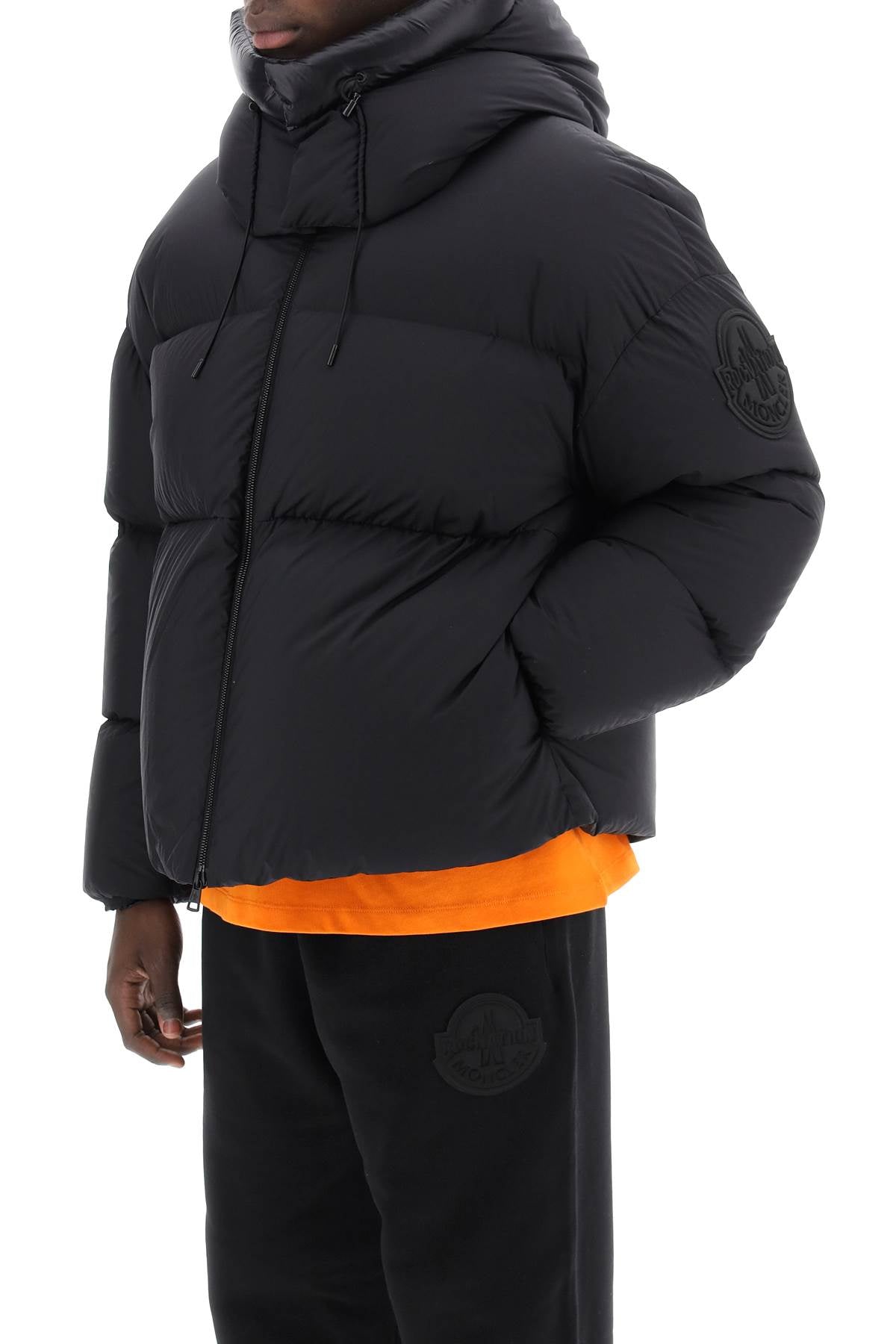 Moncler X ROC NATION BY JAY-Z Moncler x roc nation by jay-z antila short puffer jacket