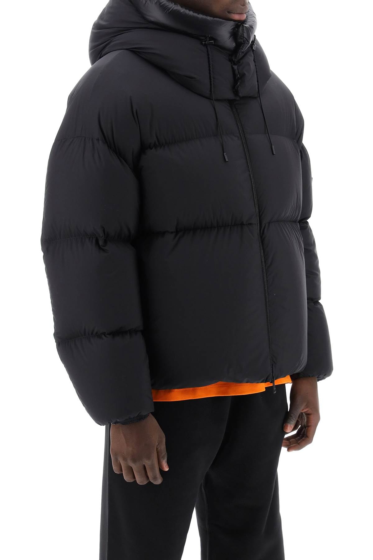 Moncler X ROC NATION BY JAY-Z Moncler x roc nation by jay-z antila short puffer jacket