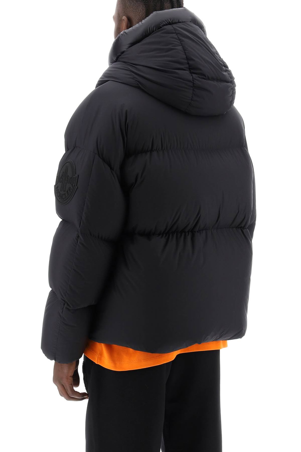 Moncler X ROC NATION BY JAY-Z Moncler x roc nation by jay-z antila short puffer jacket