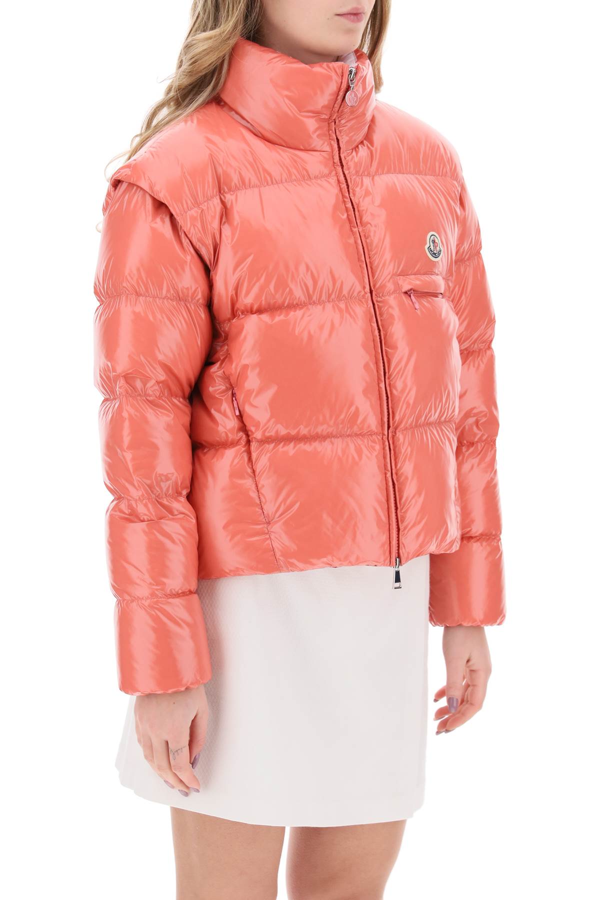 Moncler Moncler basic convertible almo down comfort