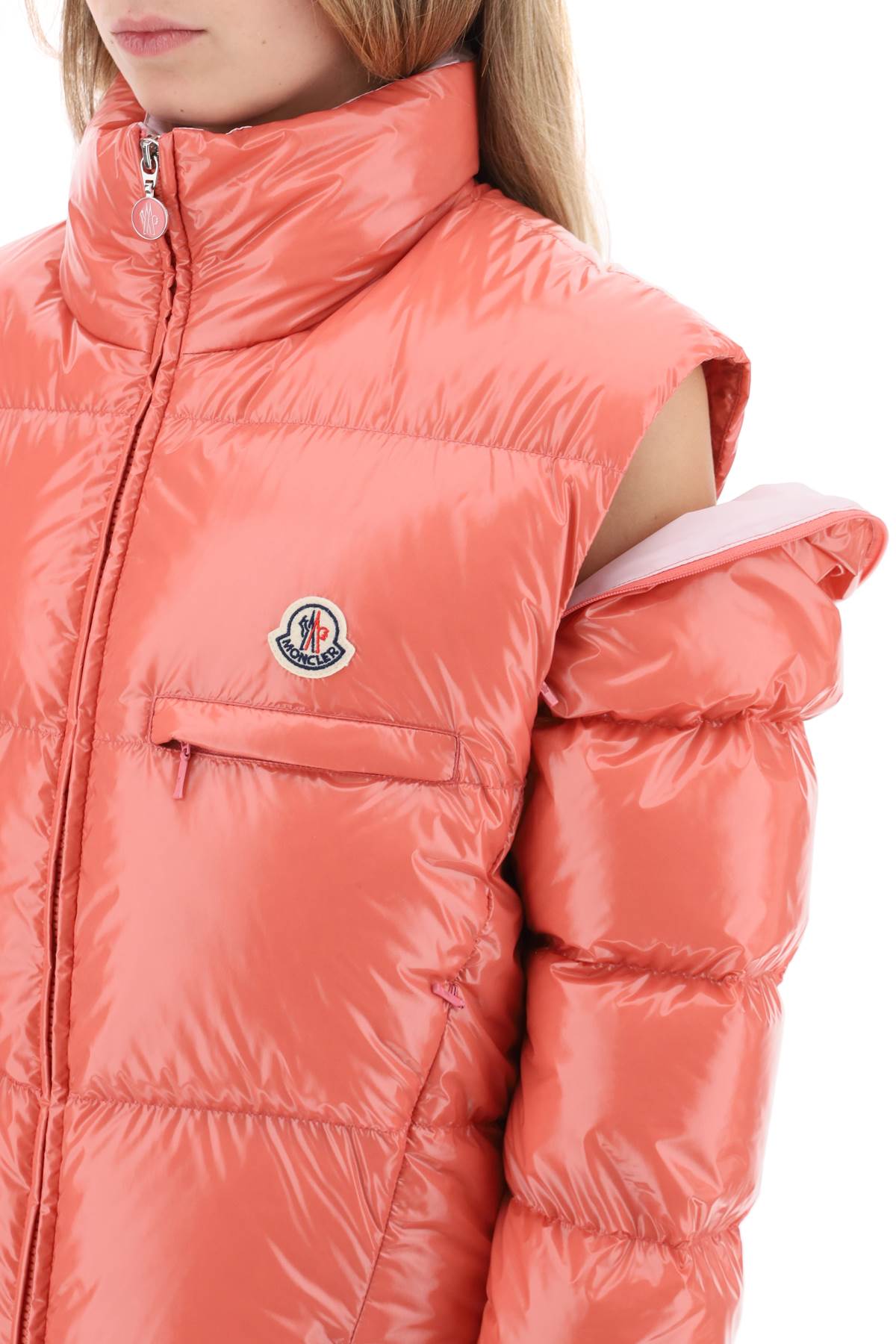 Moncler Moncler basic convertible almo down comfort