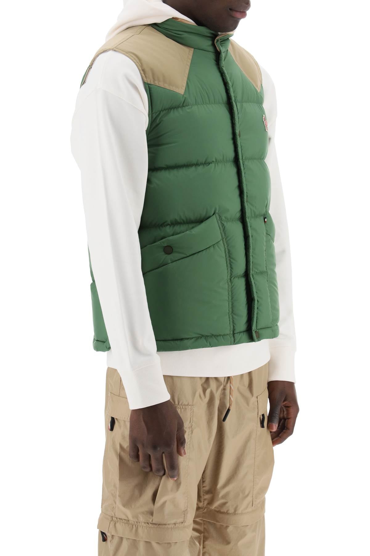 Moncler GRENOBLE Moncler grenoble veny padded feather vest for