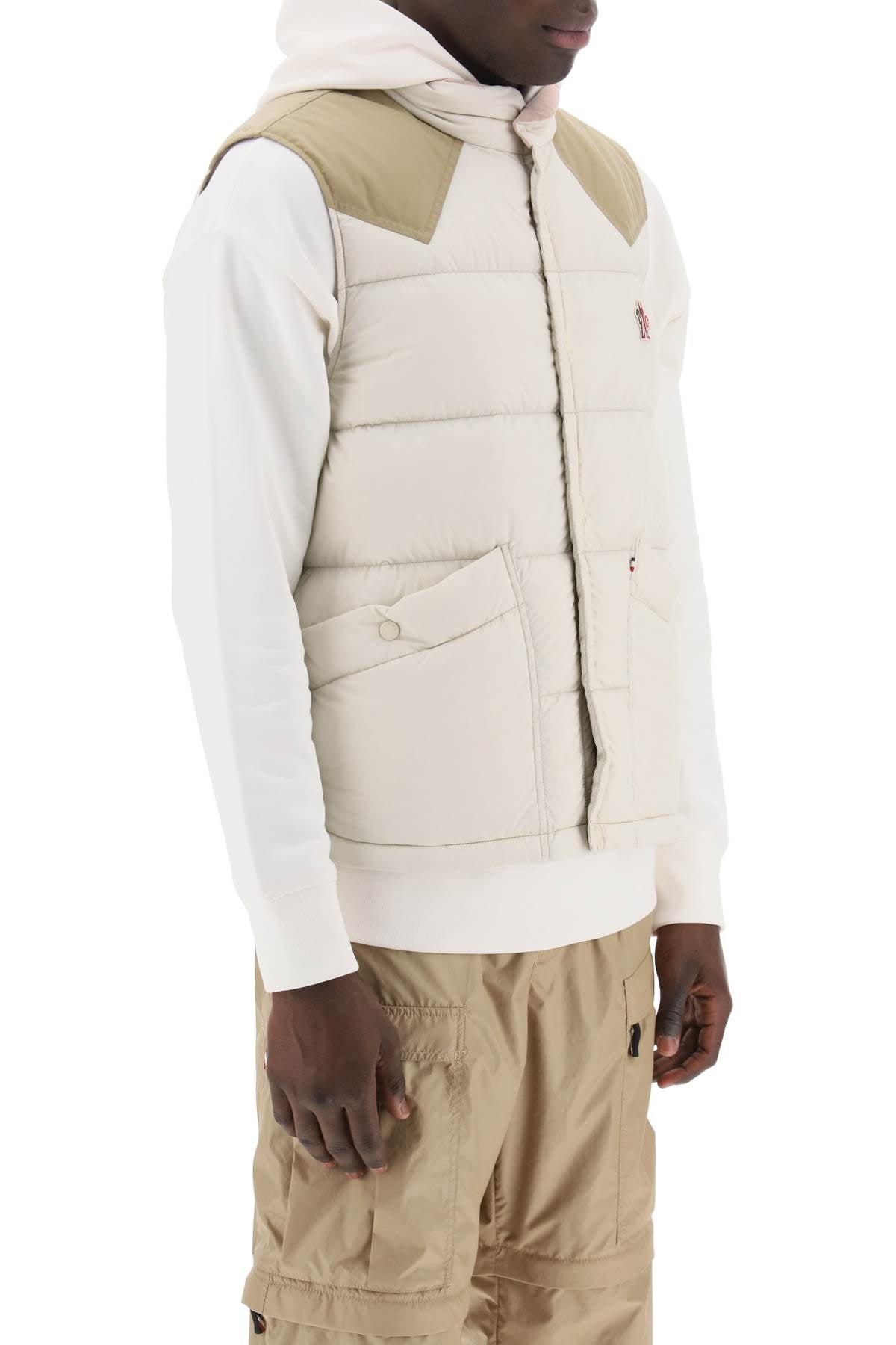 Moncler GRENOBLE Moncler grenoble veny padded feather vest for