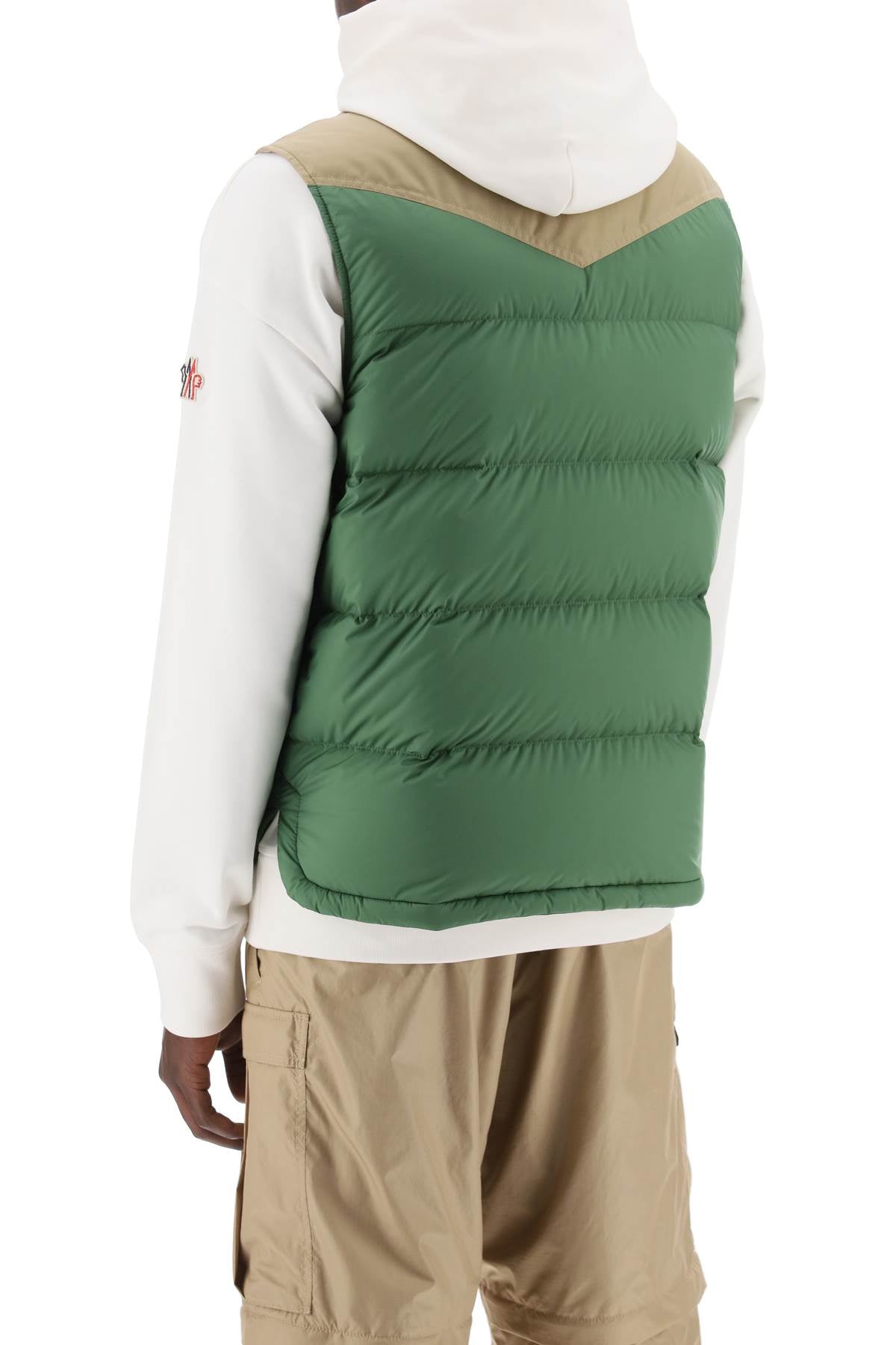 Moncler GRENOBLE Moncler grenoble veny padded feather vest for