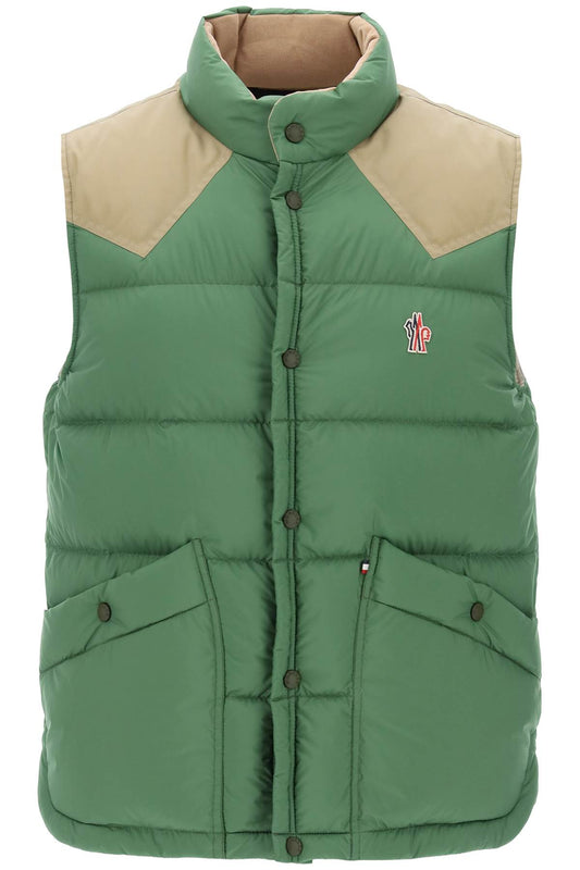 Moncler GRENOBLE Moncler grenoble veny padded feather vest for