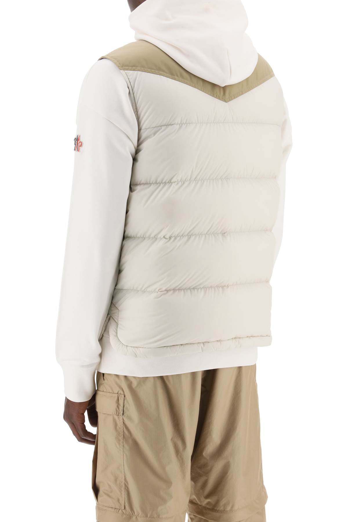 Moncler GRENOBLE Moncler grenoble veny padded feather vest for