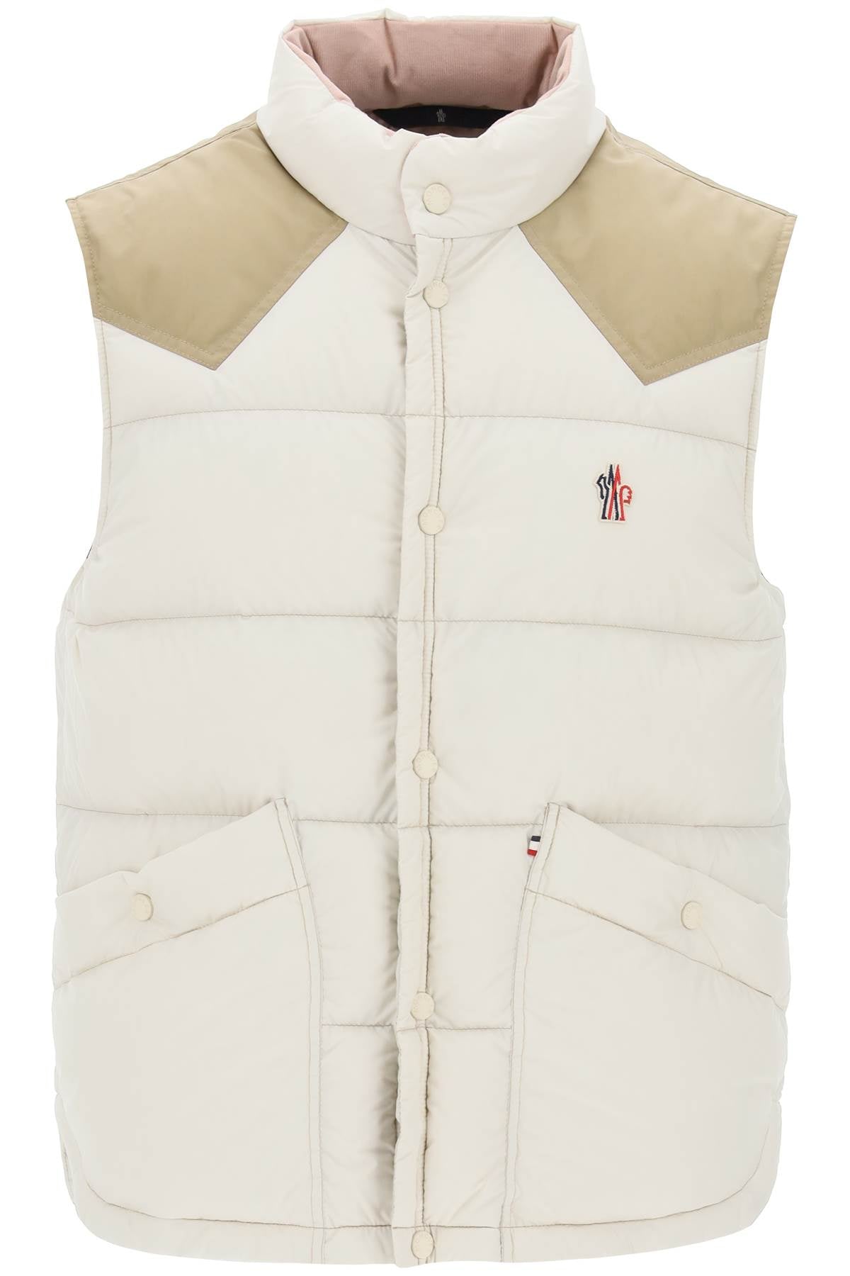 Moncler GRENOBLE Moncler grenoble veny padded feather vest for