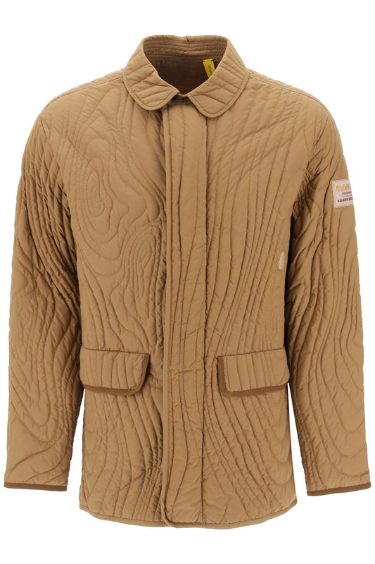 Moncler X SALEHE BEMBURY Moncler x salehe bembury harter-heighway quilted jacket