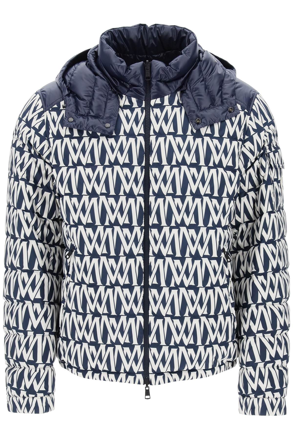 Moncler Moncler basic reversible tablasses down jacket.