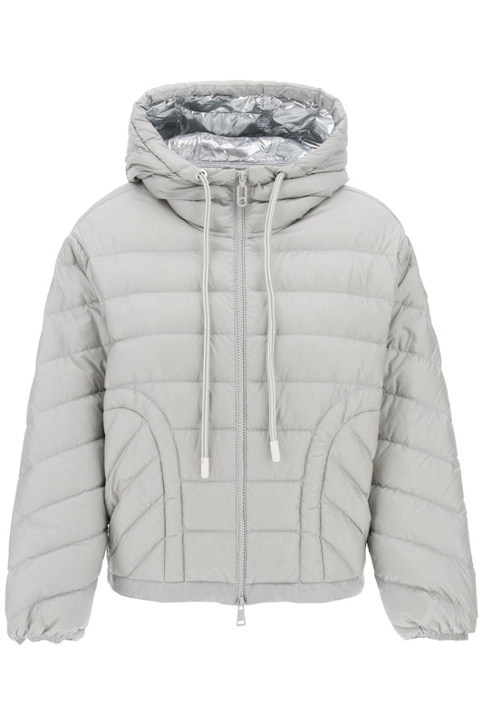 Moncler Moncler basic delfo hooded puffer jacket