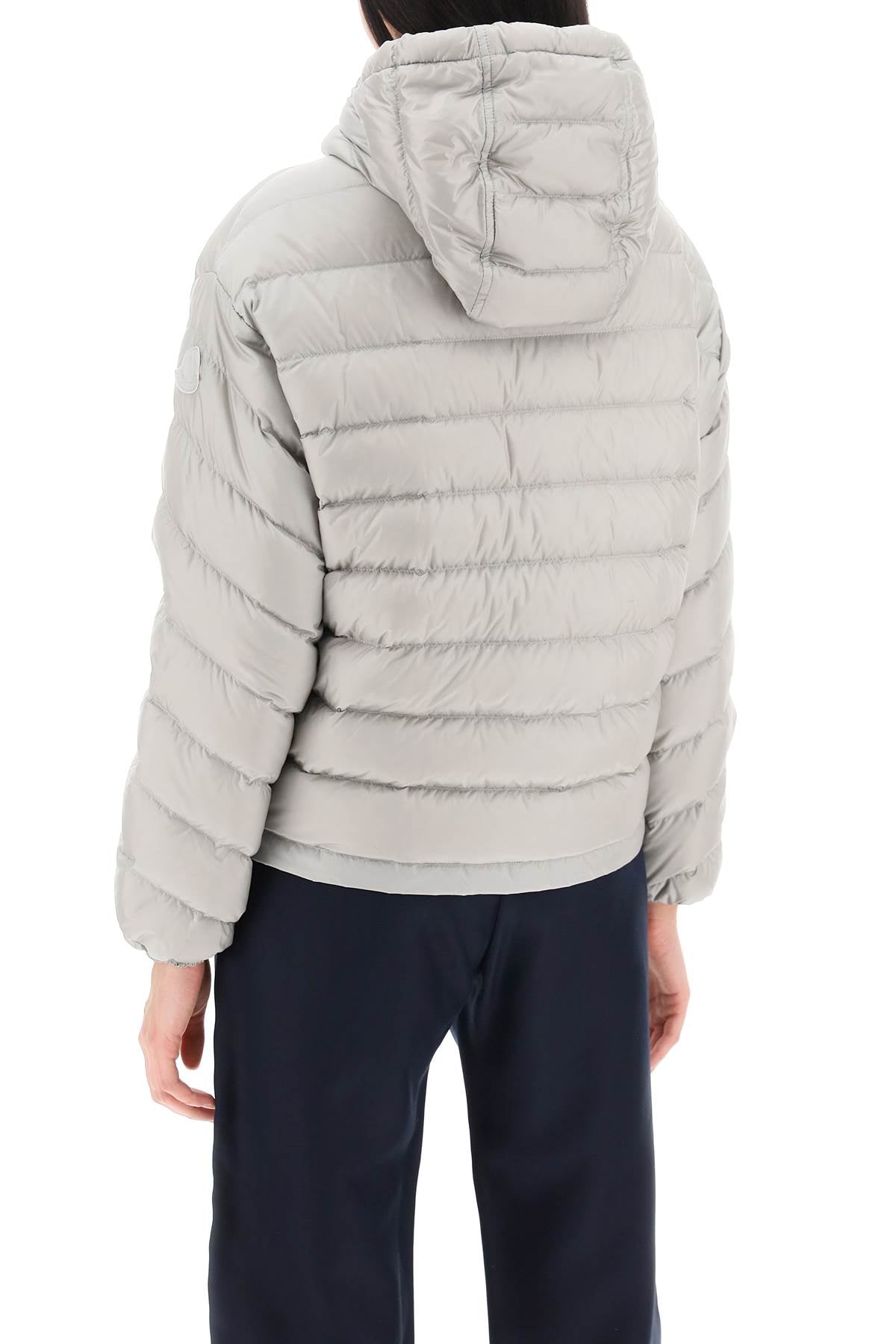 Moncler Moncler basic delfo hooded puffer jacket