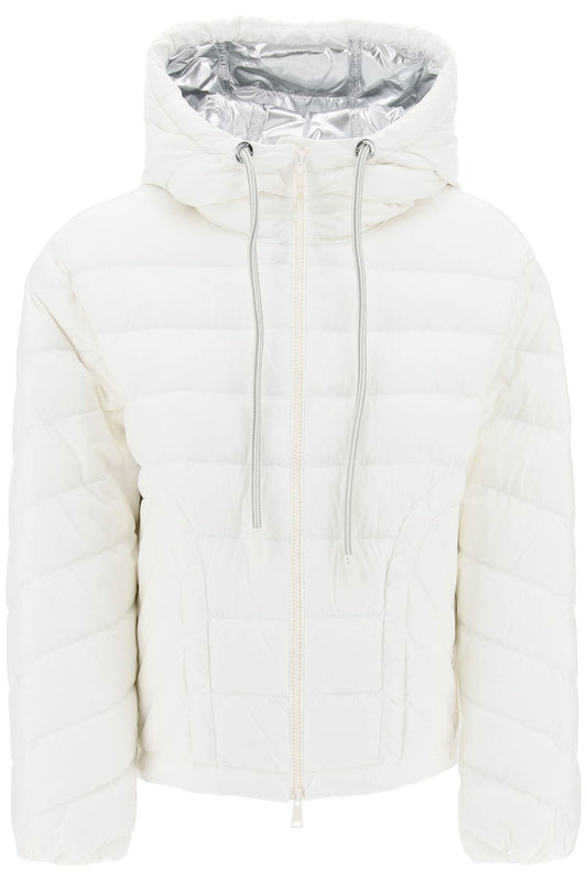 Moncler Moncler basic delfo hooded puffer jacket