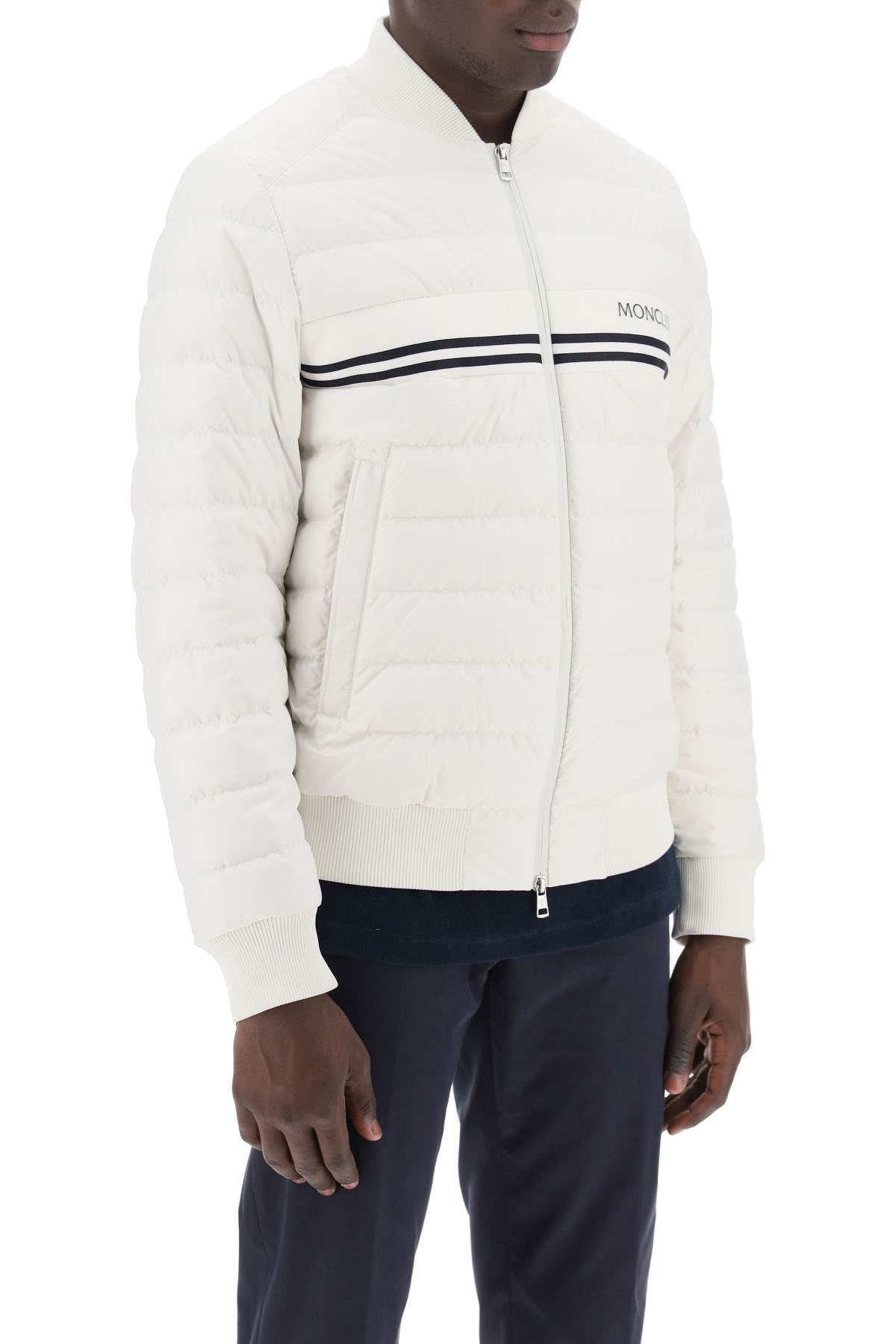 Moncler Moncler basic piumino corto mounier