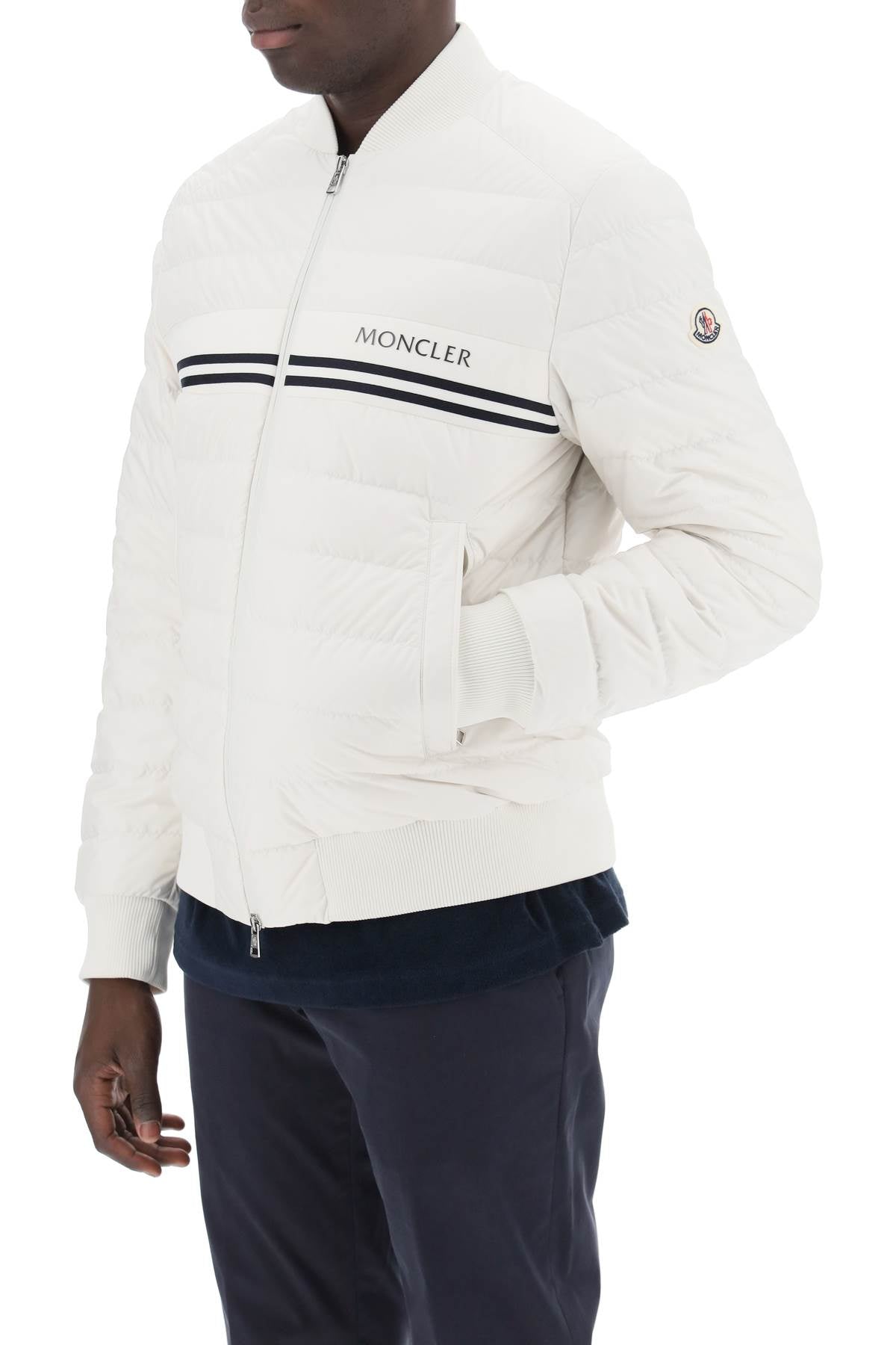 Moncler Moncler basic piumino corto mounier