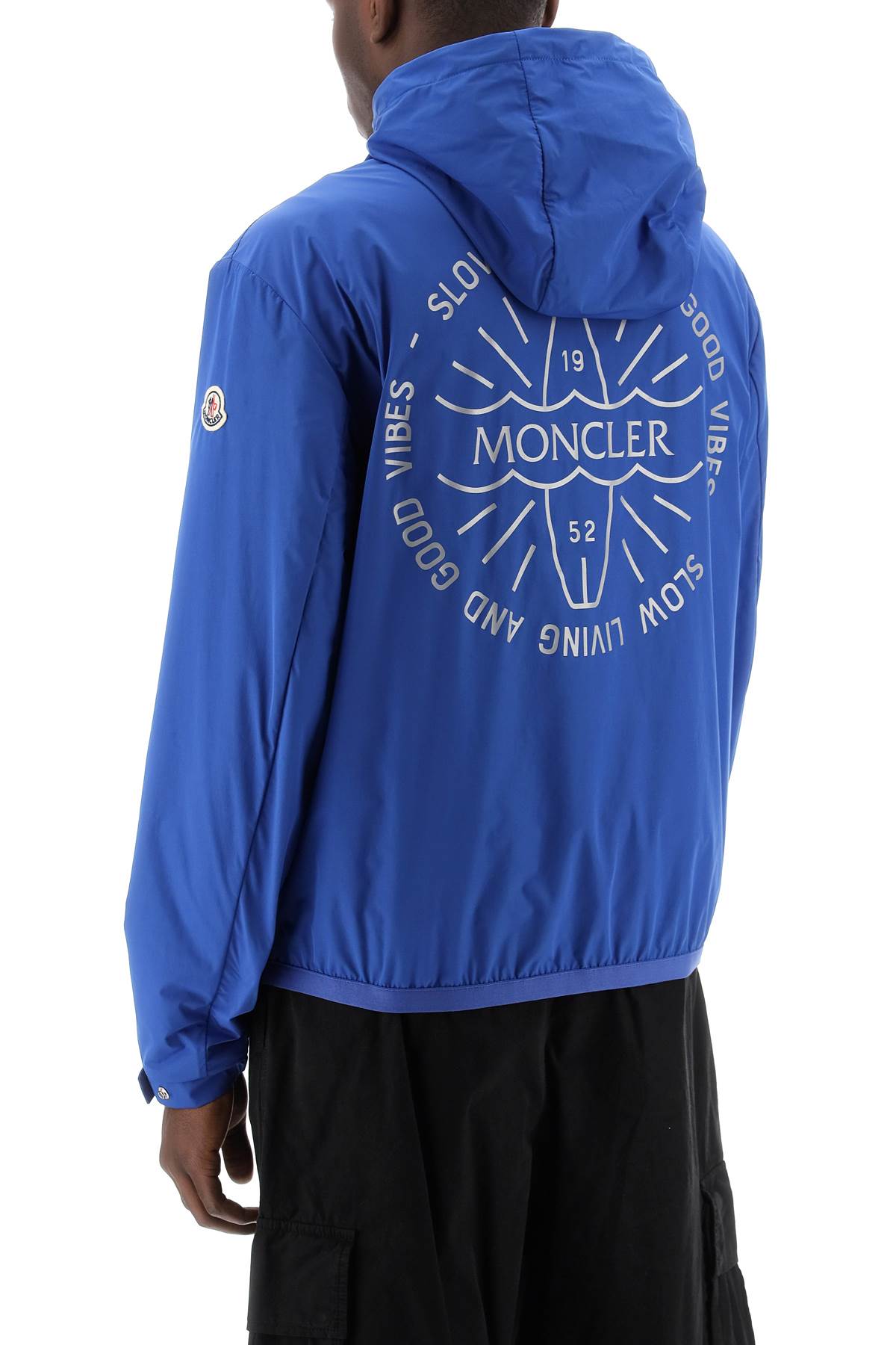 Moncler basic "clapier jacket with reflect