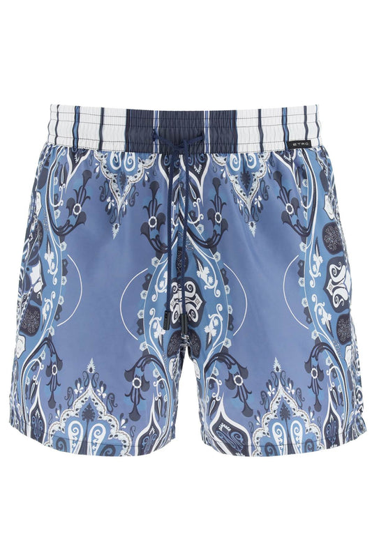 Etro Etro paisley print swimtrunks