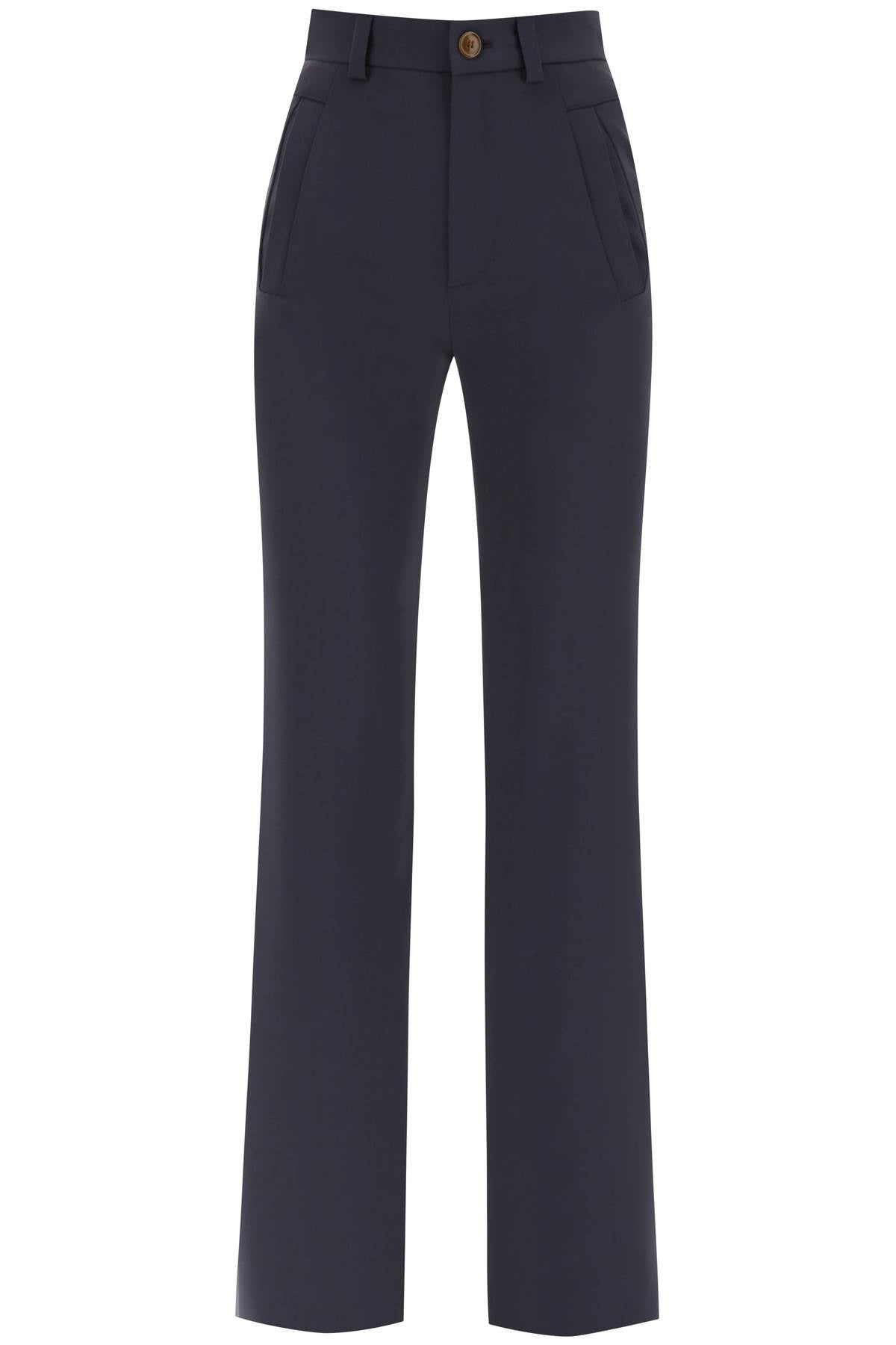 Vivienne Westwood Vivienne westwood 'ray' trousers in recycled cady