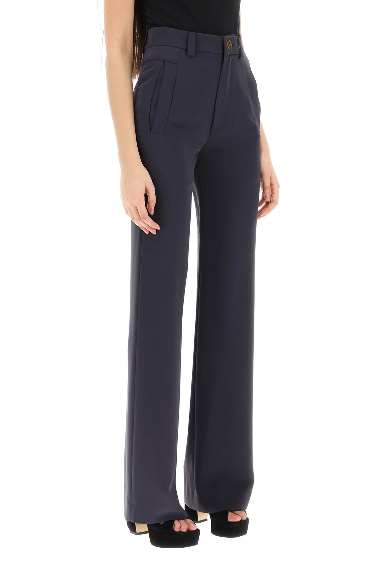 Vivienne Westwood Vivienne westwood 'ray' trousers in recycled cady