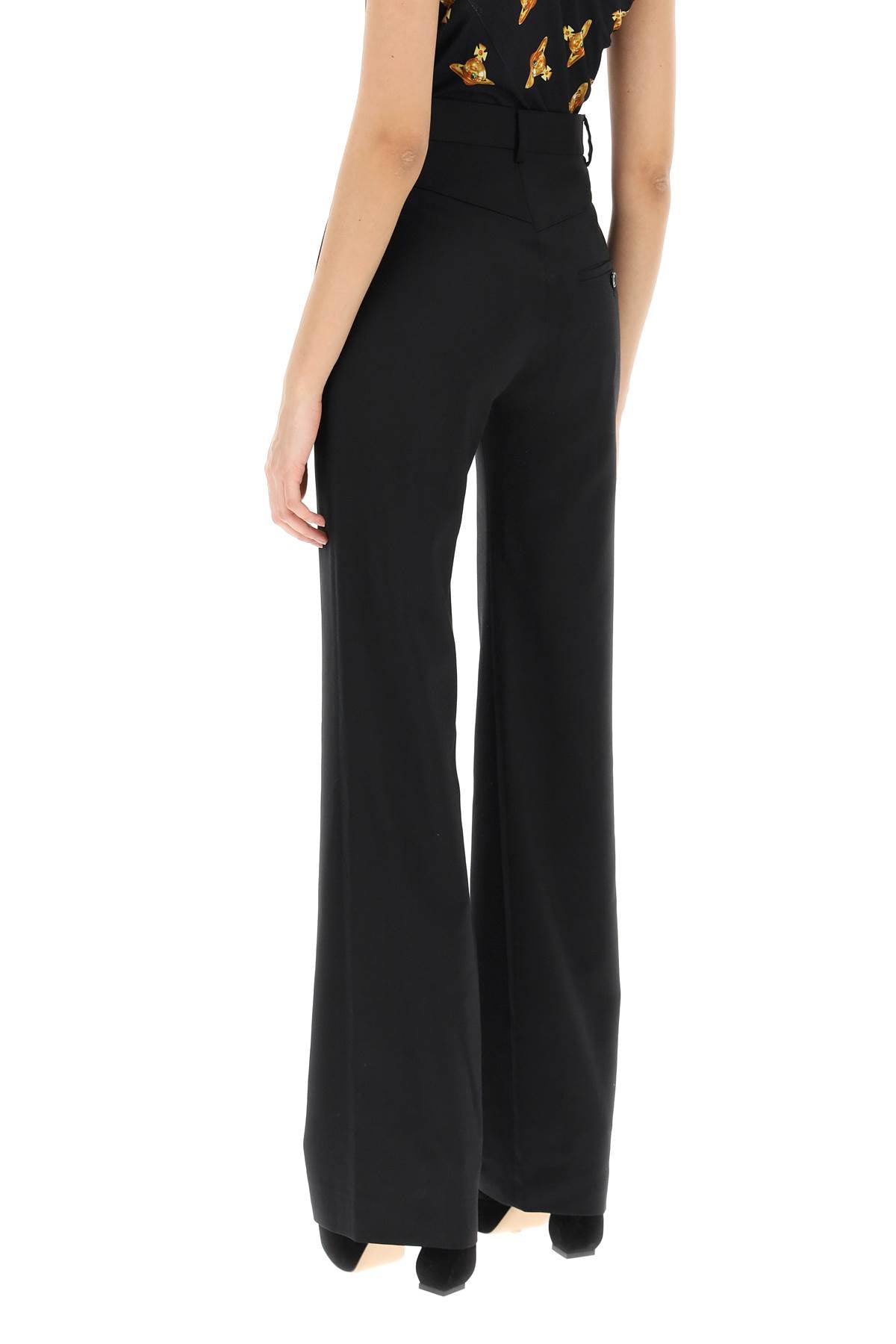 Vivienne Westwood Vivienne westwood ray trousers in wool serge