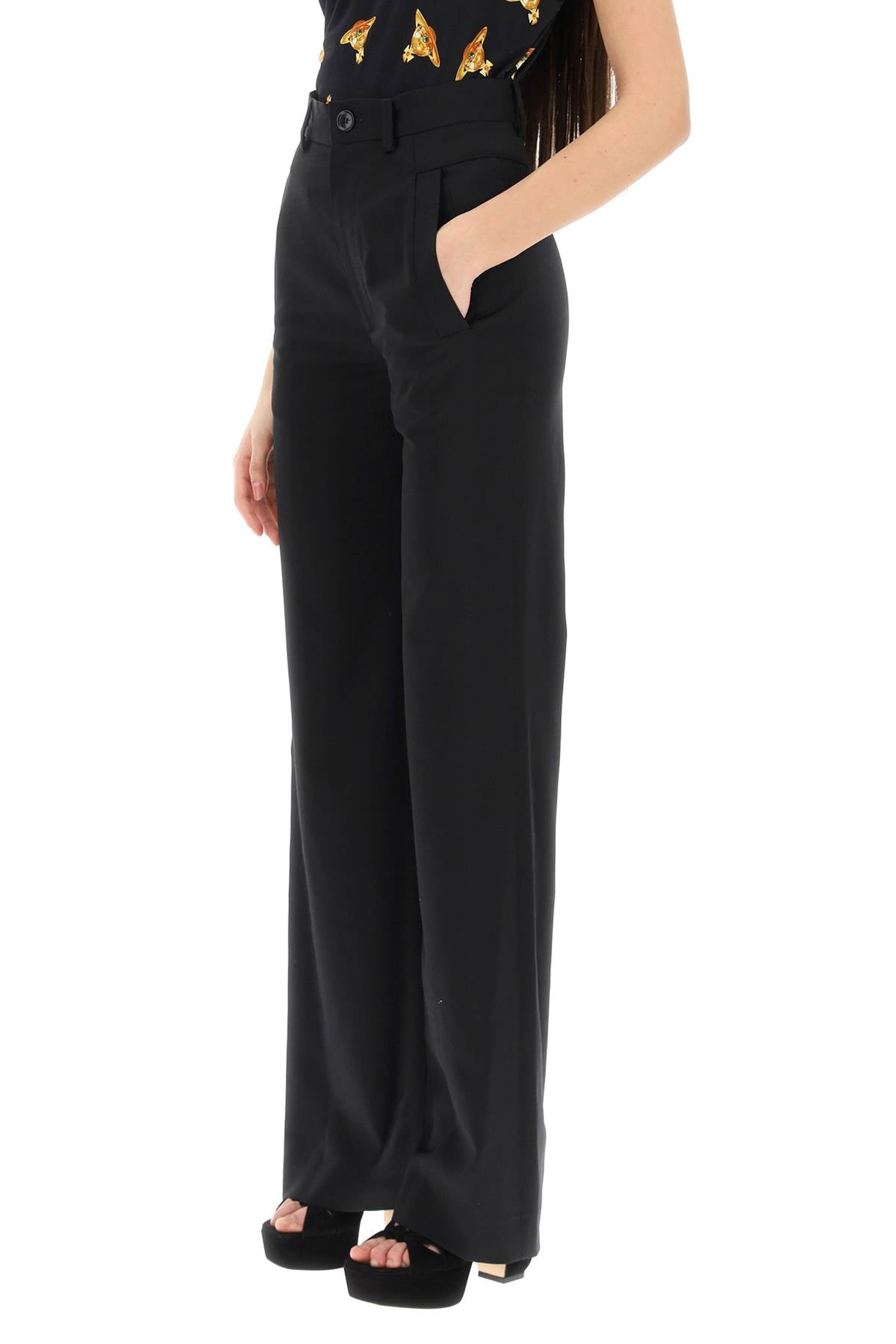 Vivienne Westwood Vivienne westwood ray trousers in wool serge