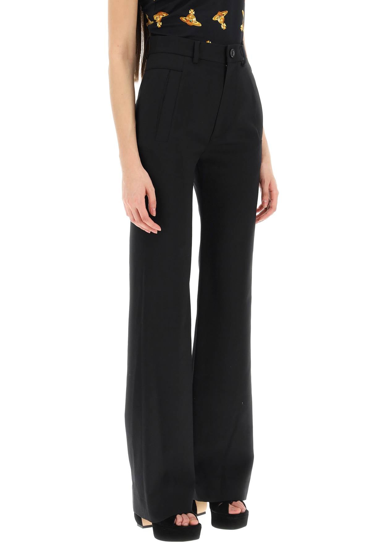 Vivienne Westwood Vivienne westwood ray trousers in wool serge