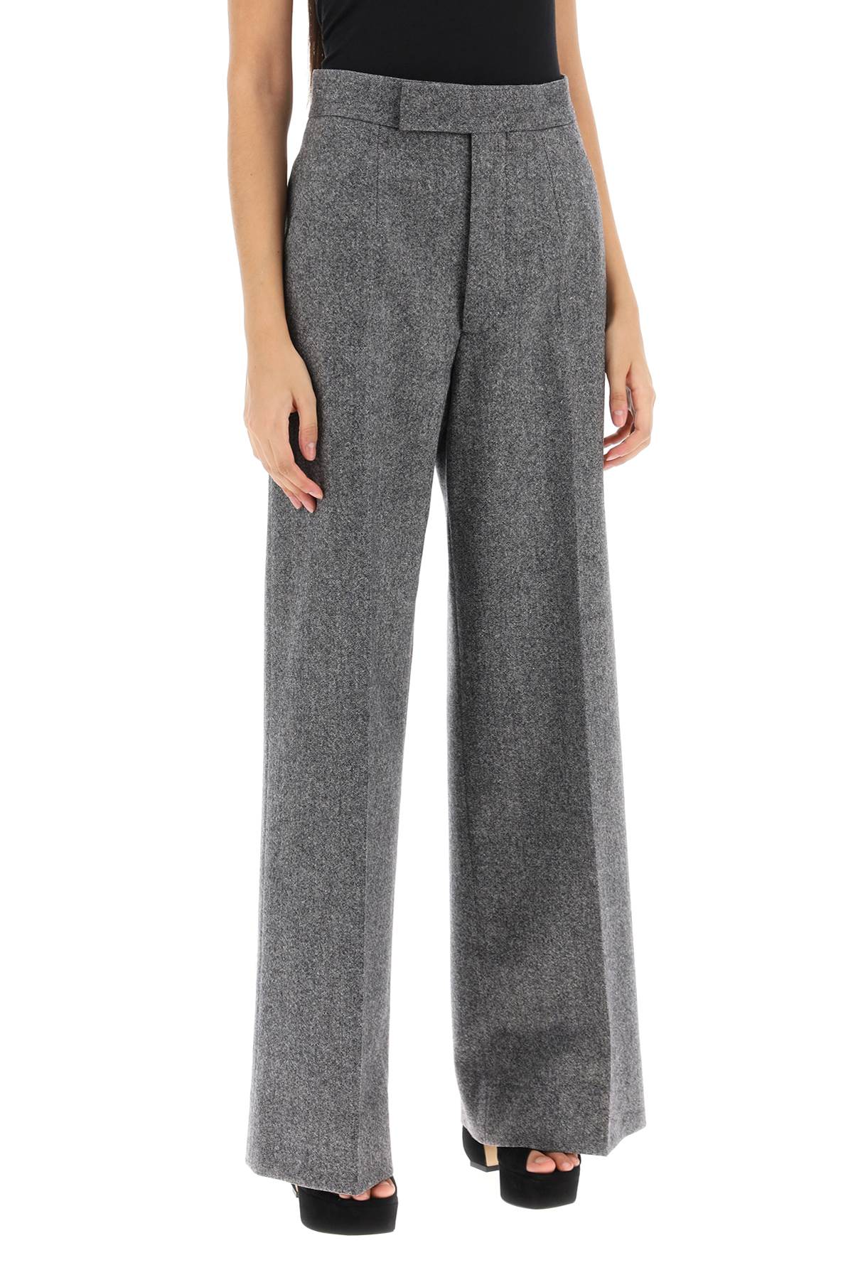 Vivienne Westwood Vivienne westwood lauren trousers in donegal tweed