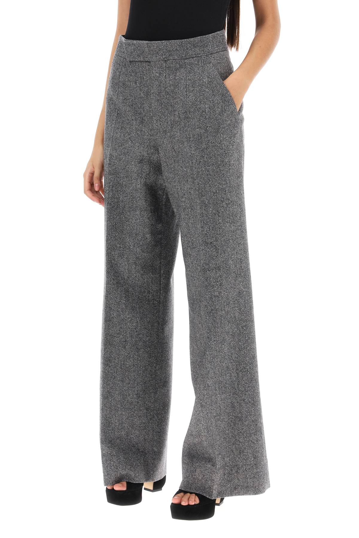 Vivienne Westwood Vivienne westwood lauren trousers in donegal tweed