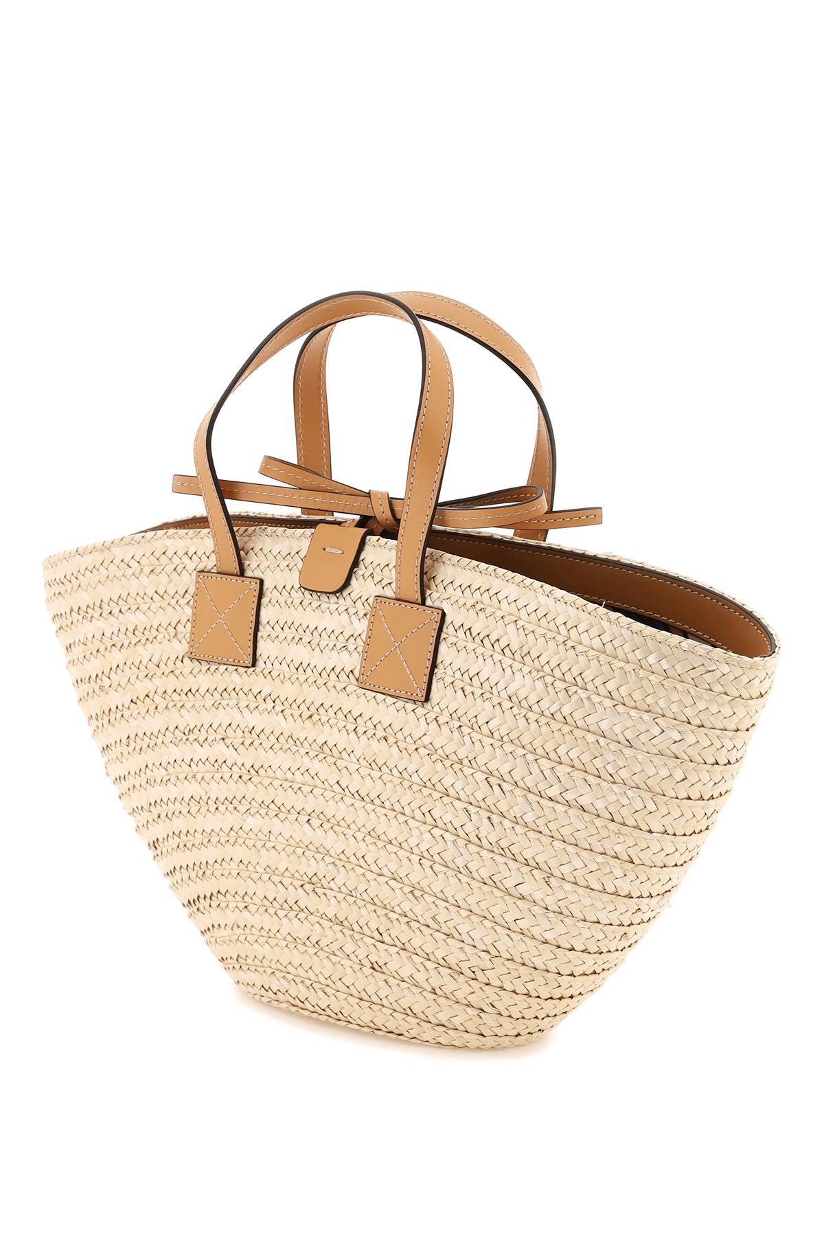 Etro tote bag in woven straw