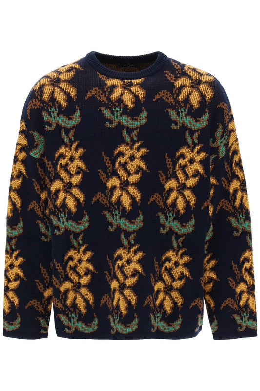 Etro Etro sweater with floral pattern