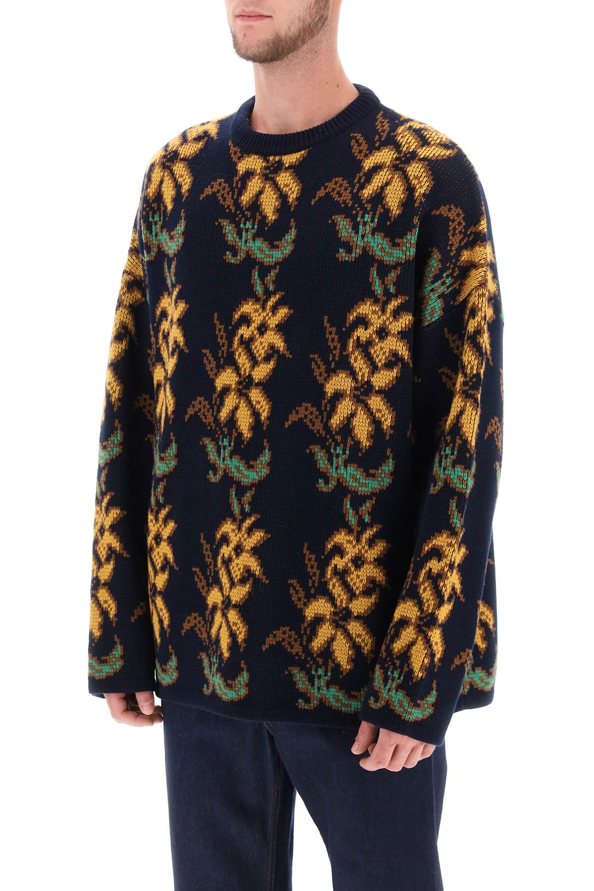 Etro Etro sweater with floral pattern