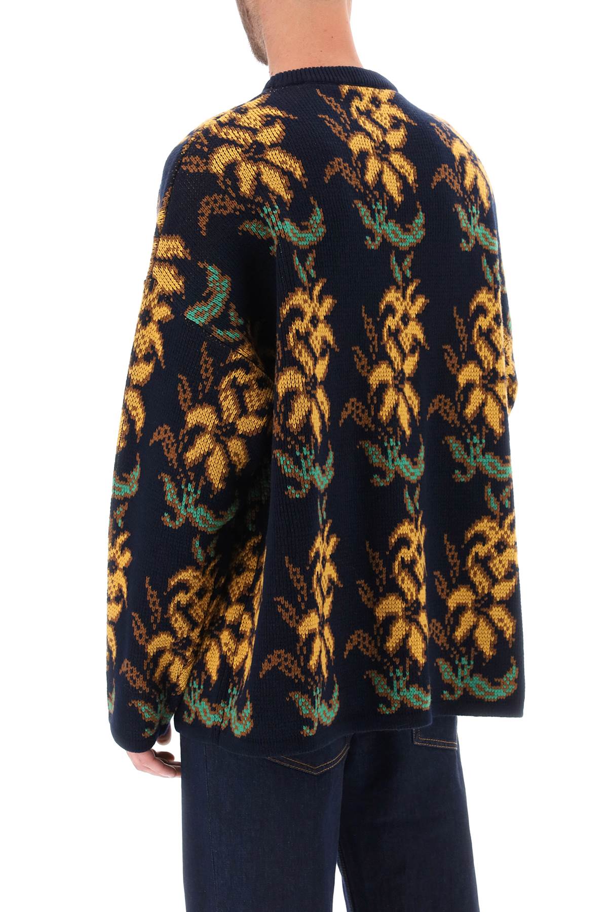 Etro Etro sweater with floral pattern