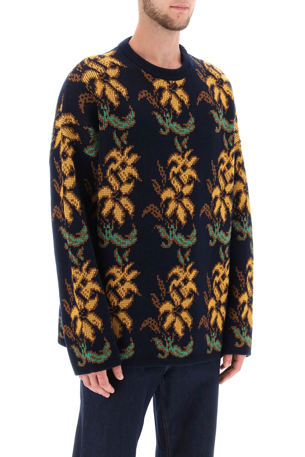 Etro Etro sweater with floral pattern