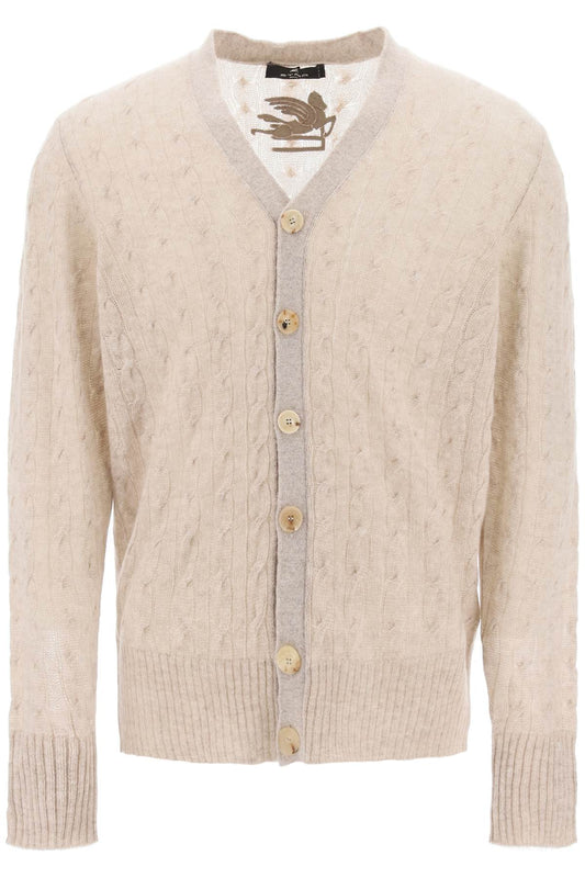 Etro Etro light cashmere cardigan