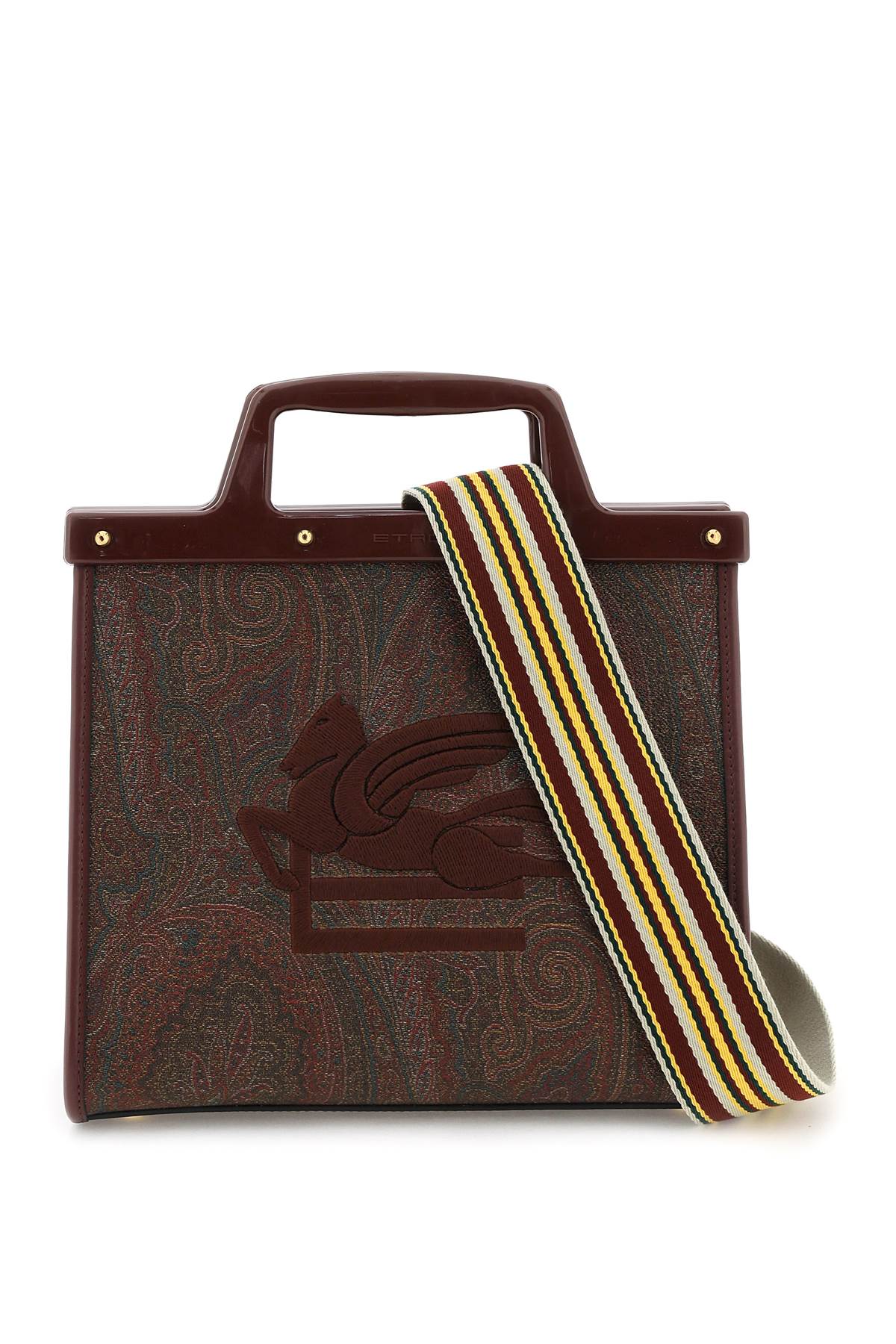 Etro Etro love trotter mini tote bag