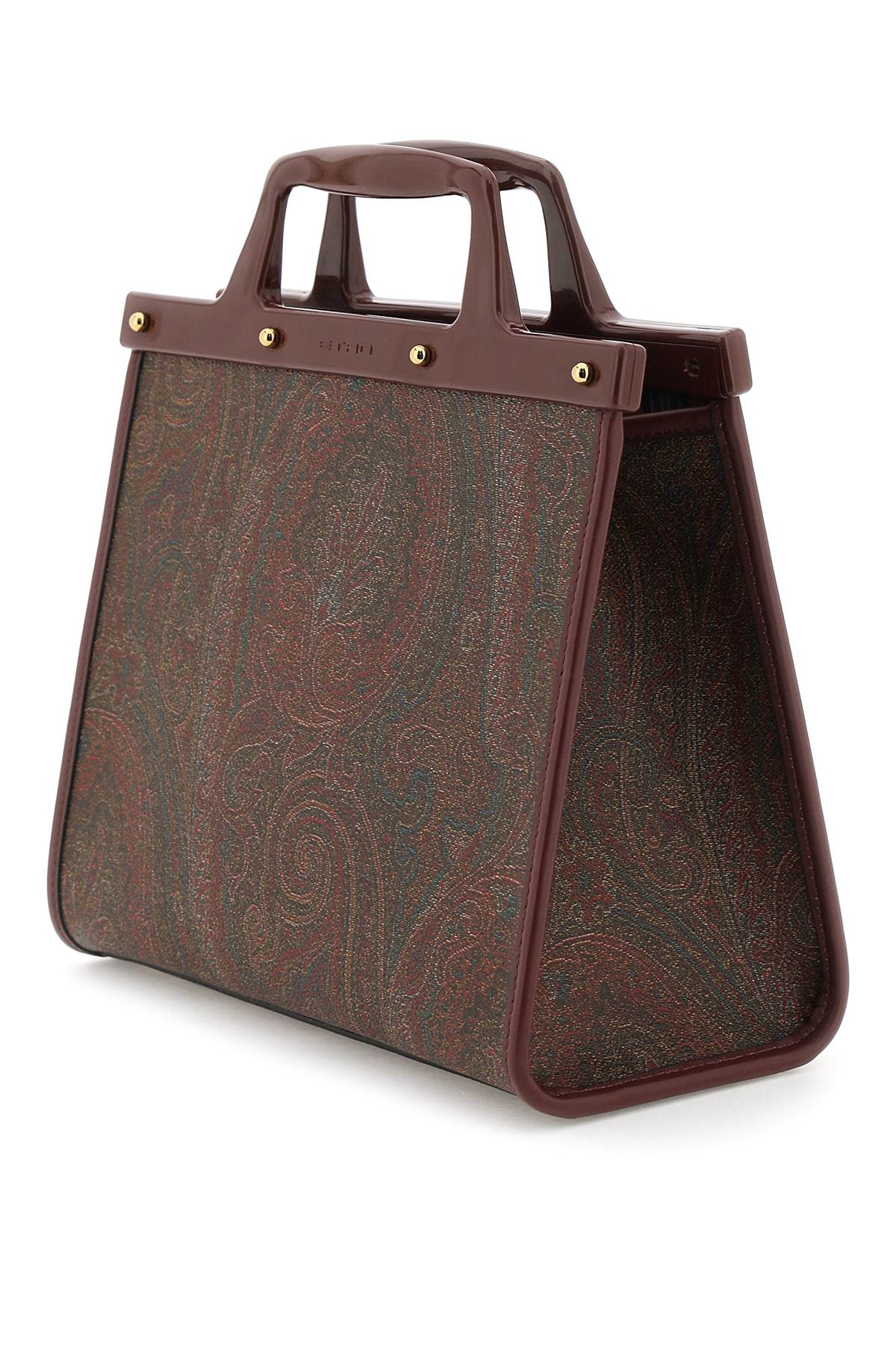 Etro Etro love trotter mini tote bag